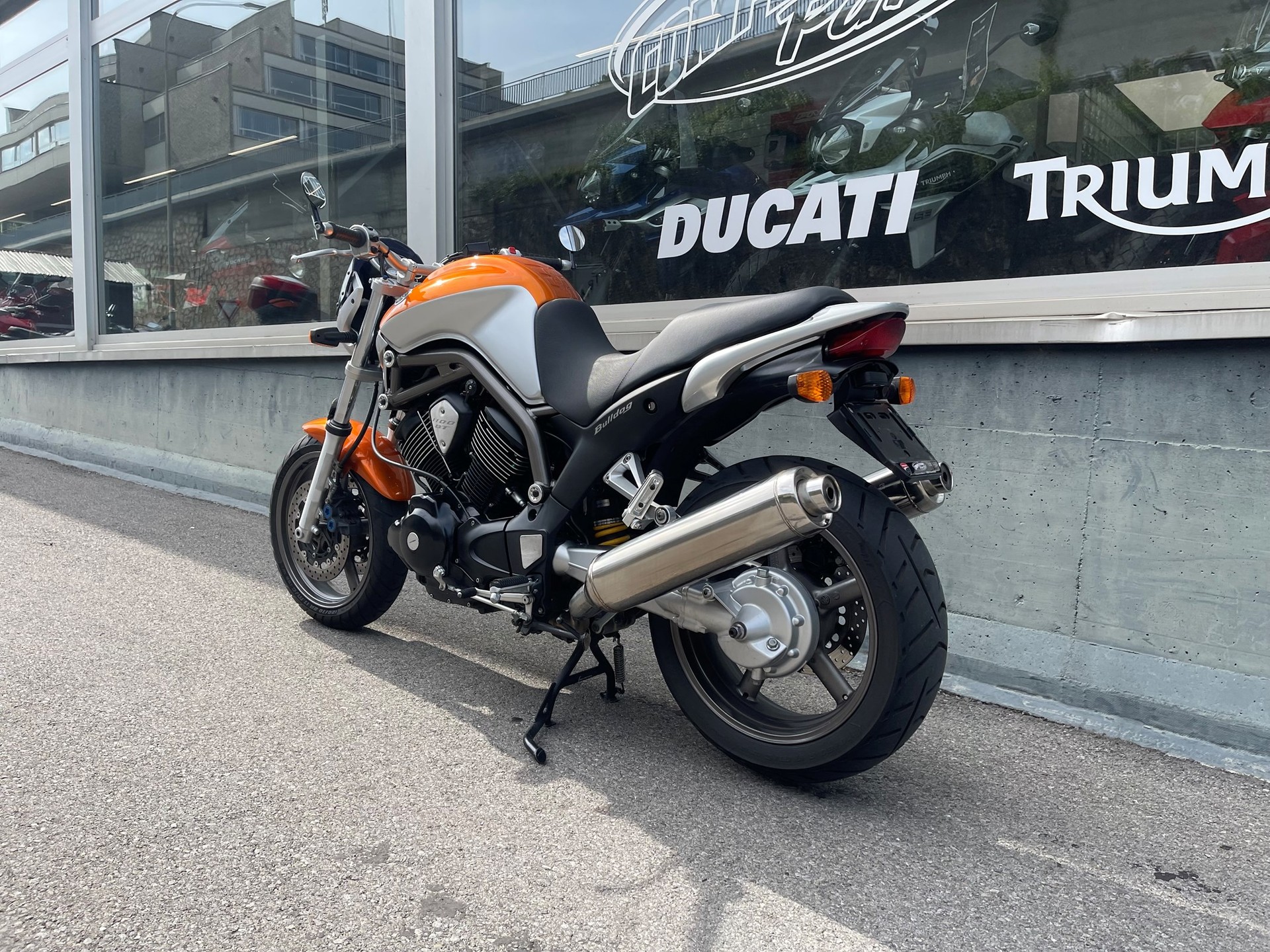 YAMAHA BT 1100 Bulldog-image-9