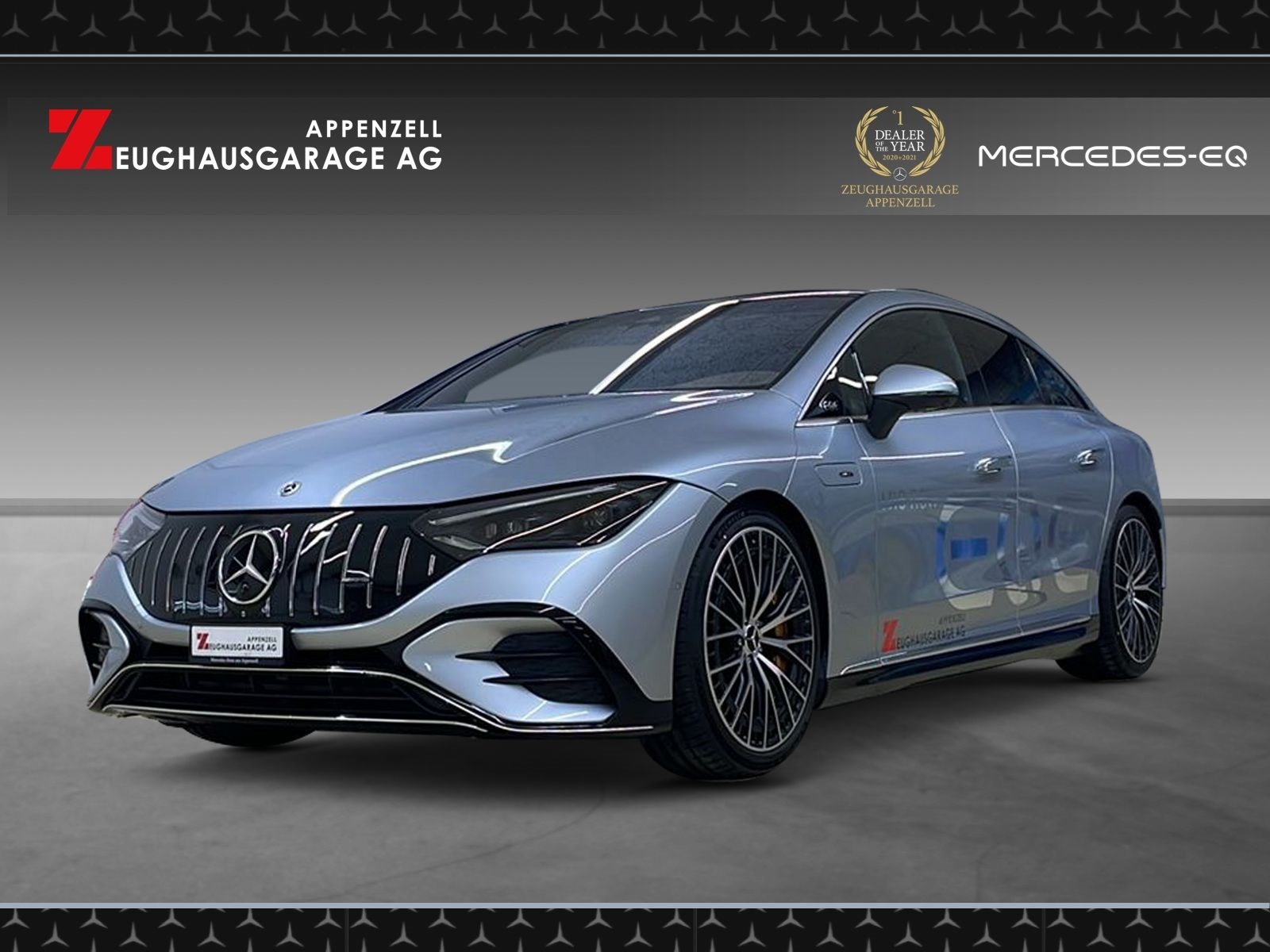 MERCEDES-BENZ EQE 43 4Matic