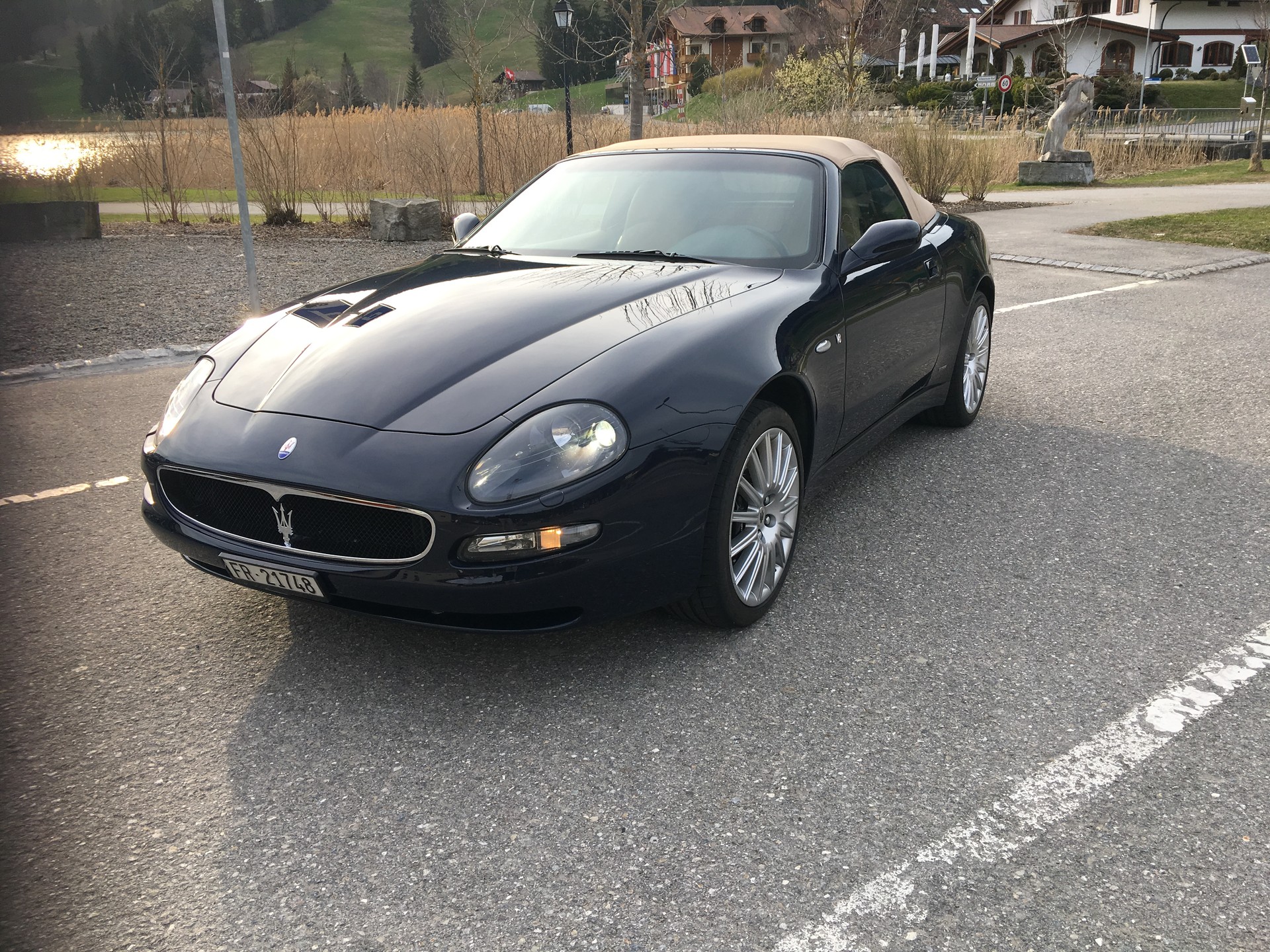 MASERATI Spyder GT-image-4
