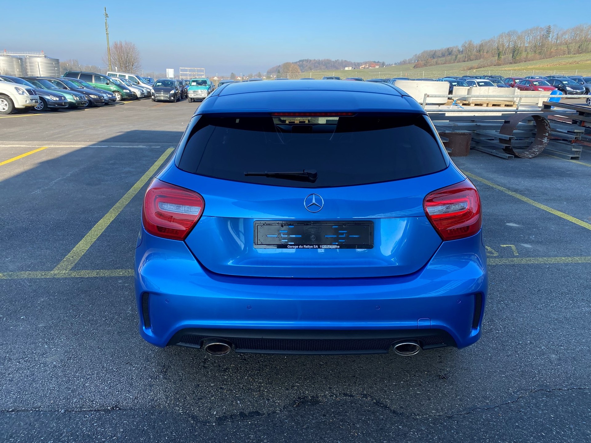 MERCEDES-BENZ A 180 AMG Line-image-9