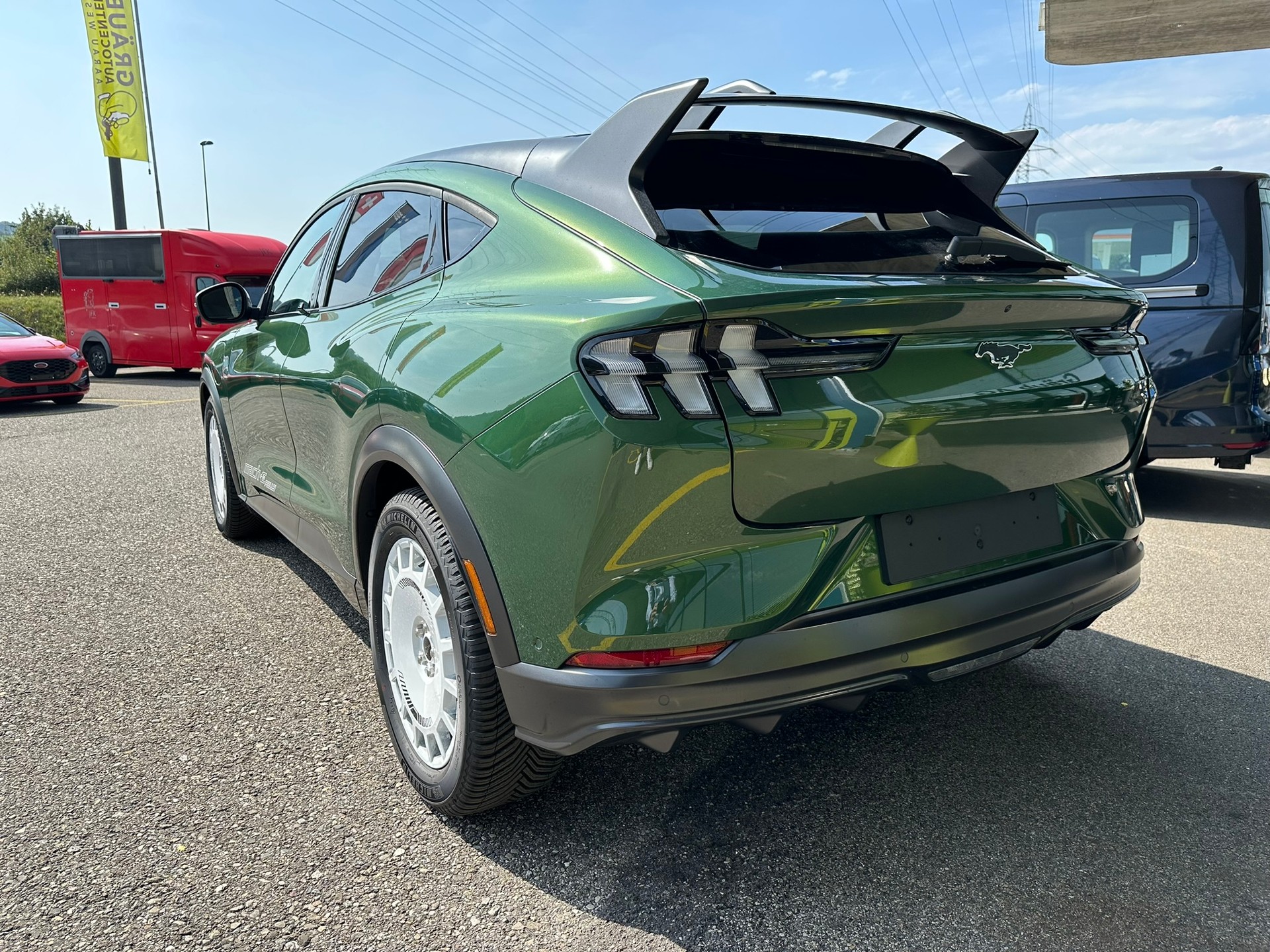 FORD Mustang MACH-E GT Rally AWD 91 kWh-image-4