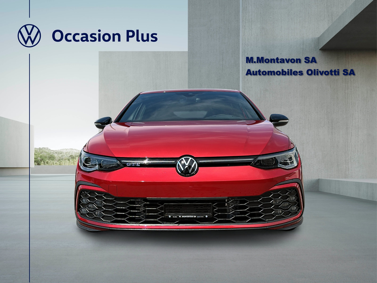VW Golf 1.4 TSI PHEV GTE-image-1
