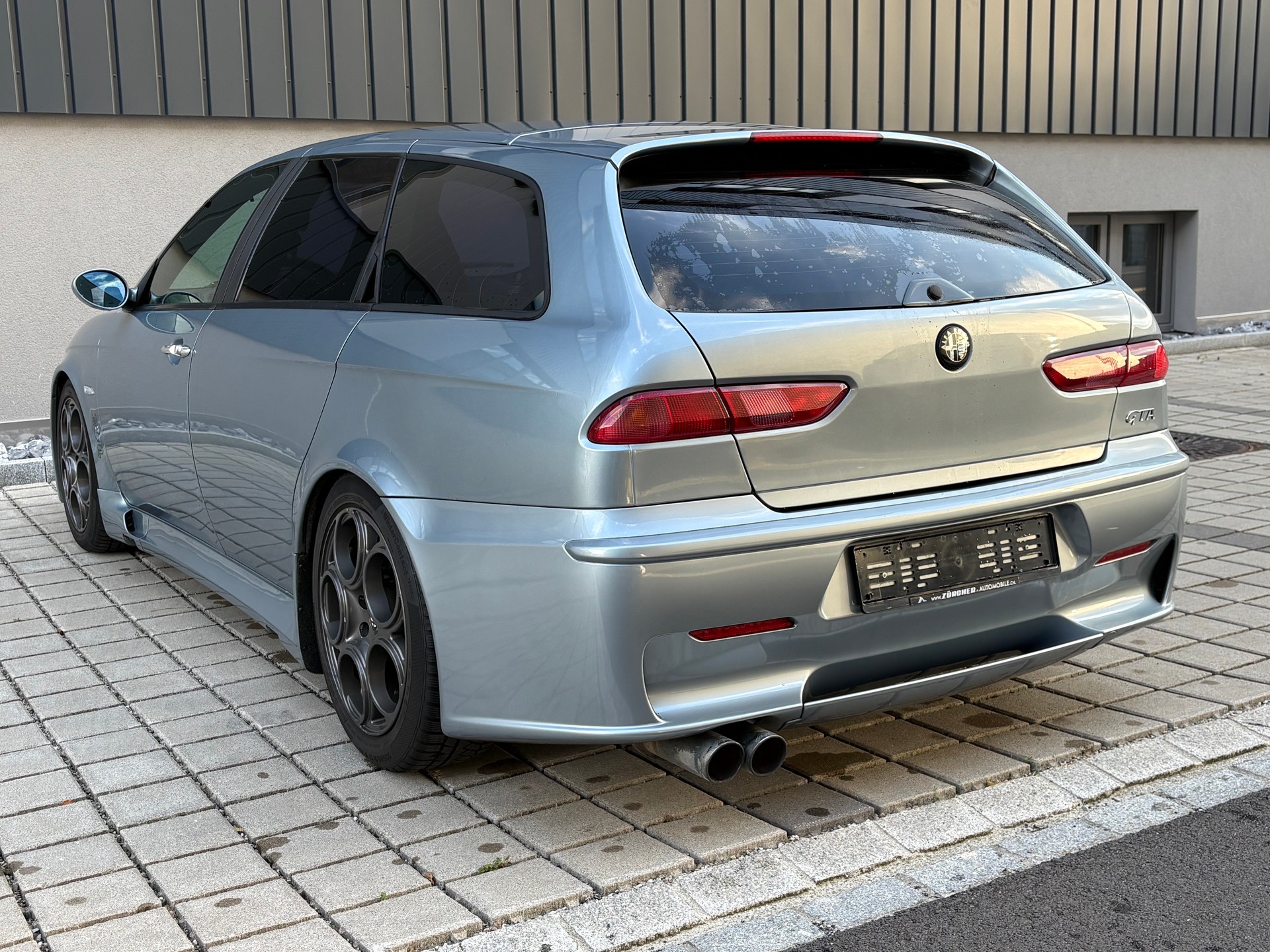 ALFA ROMEO 156 Sportwagon 3.2 V6 GTA-image-5