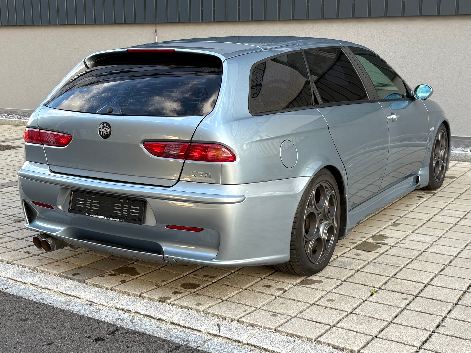 ALFA ROMEO 156 Sportwagon 3.2 V6 GTA-image-7