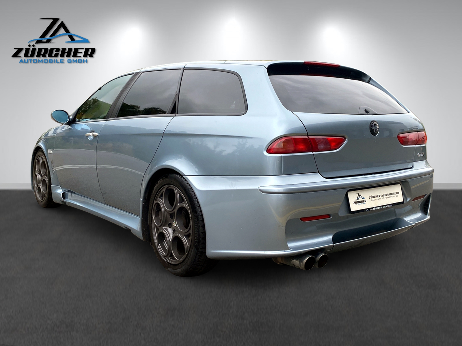 ALFA ROMEO 156 Sportwagon 3.2 V6 GTA-image-5