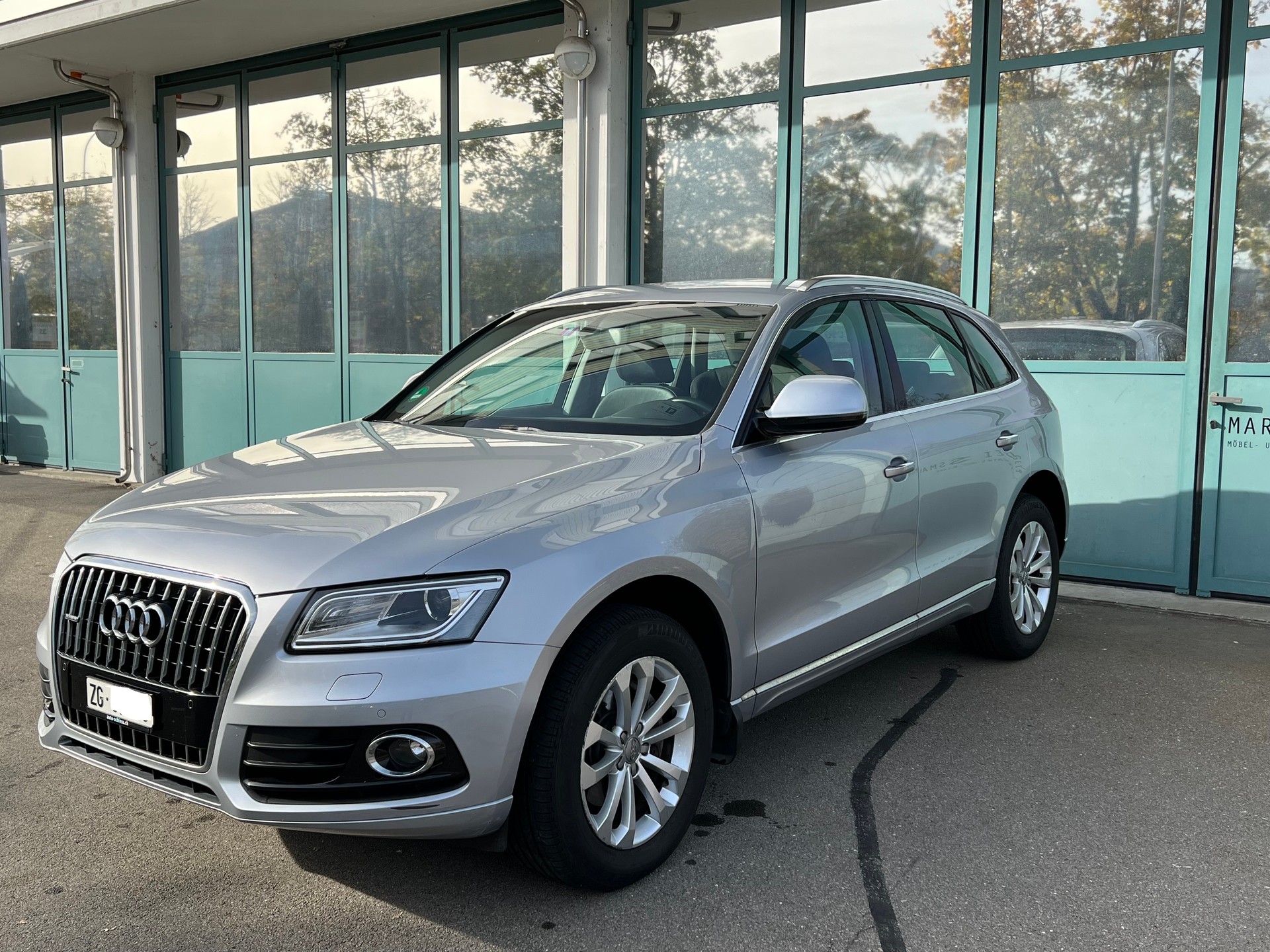 AUDI Q5 2.0 TDI quattro S-tronic-image-1