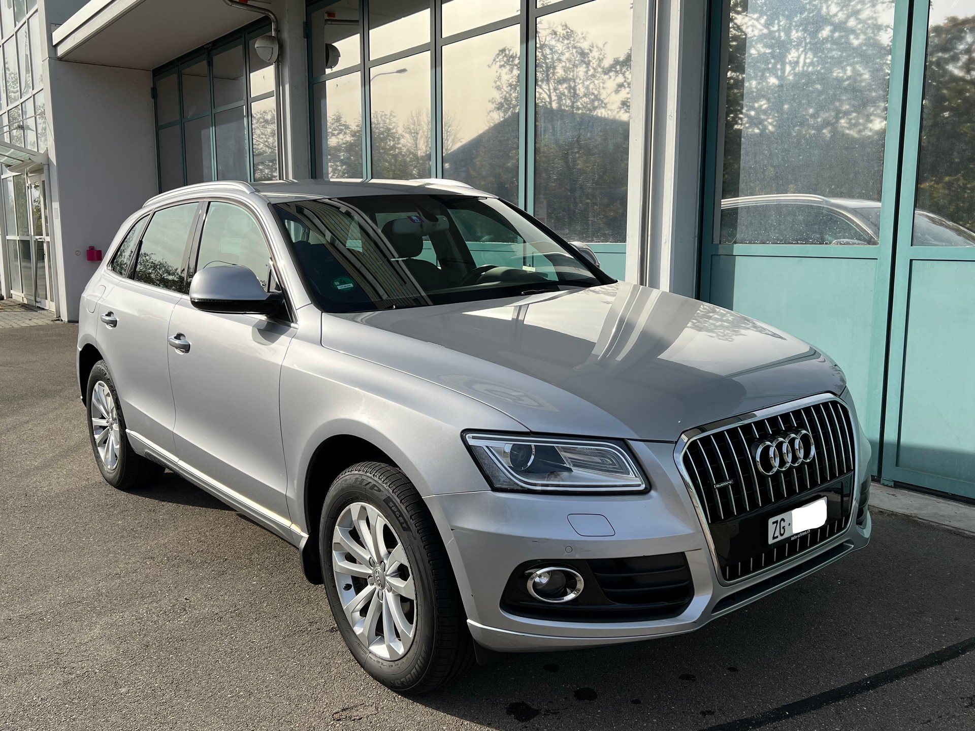 AUDI Q5 2.0 TDI quattro S-tronic-image-0