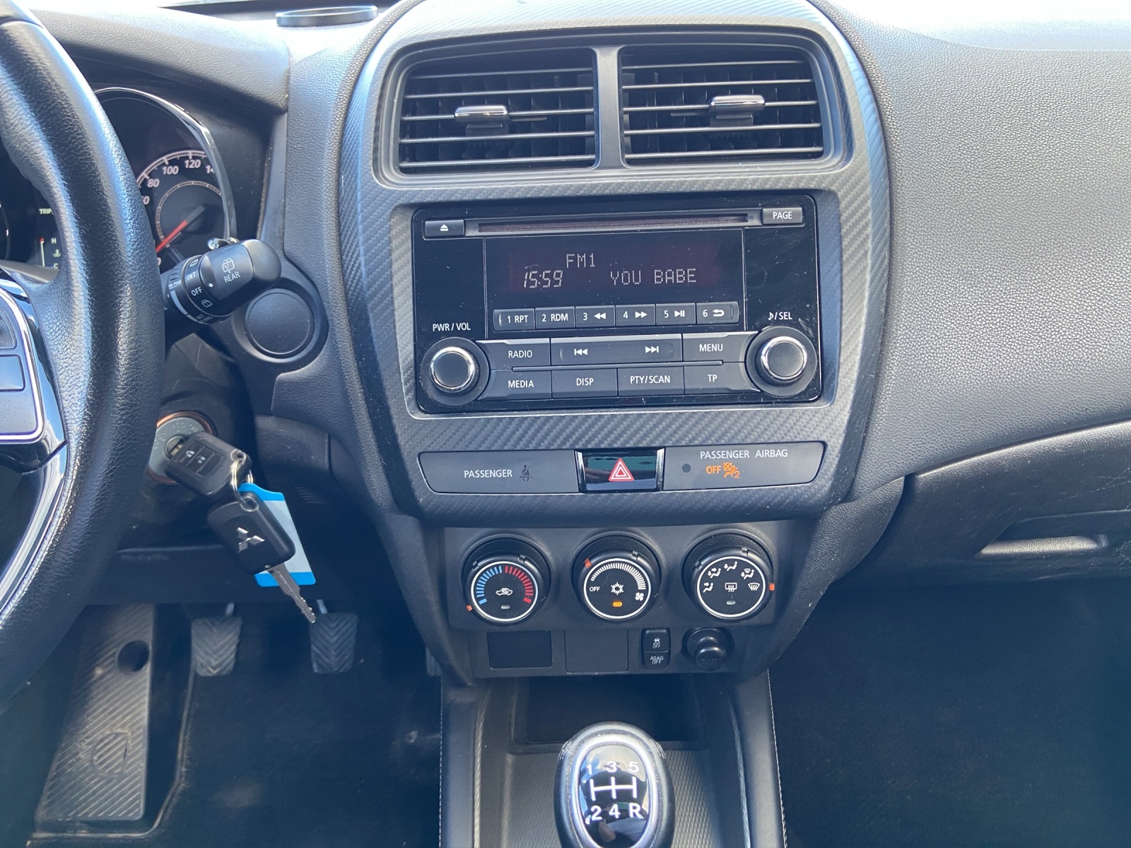MITSUBISHI ASX 1.6 Pure 2WD-image-11