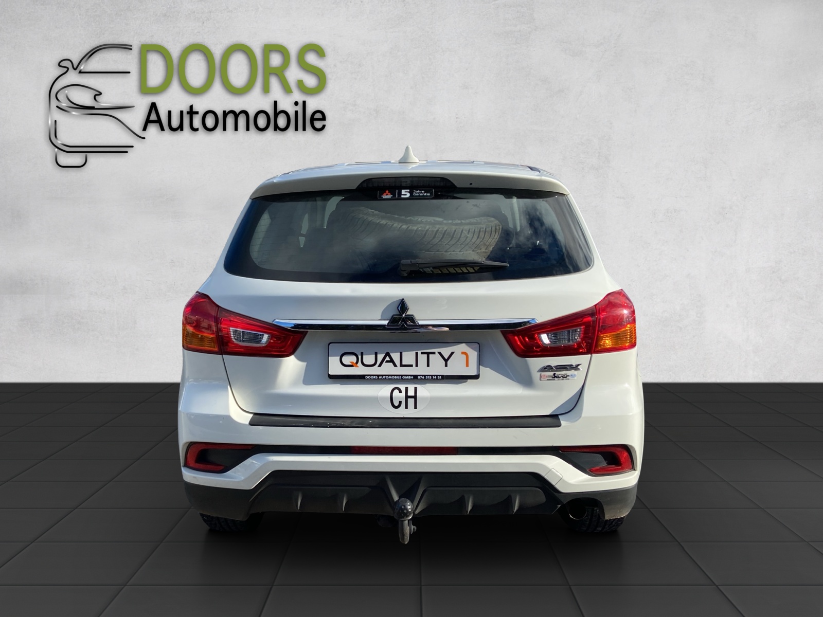 MITSUBISHI ASX 1.6 Pure 2WD-image-3