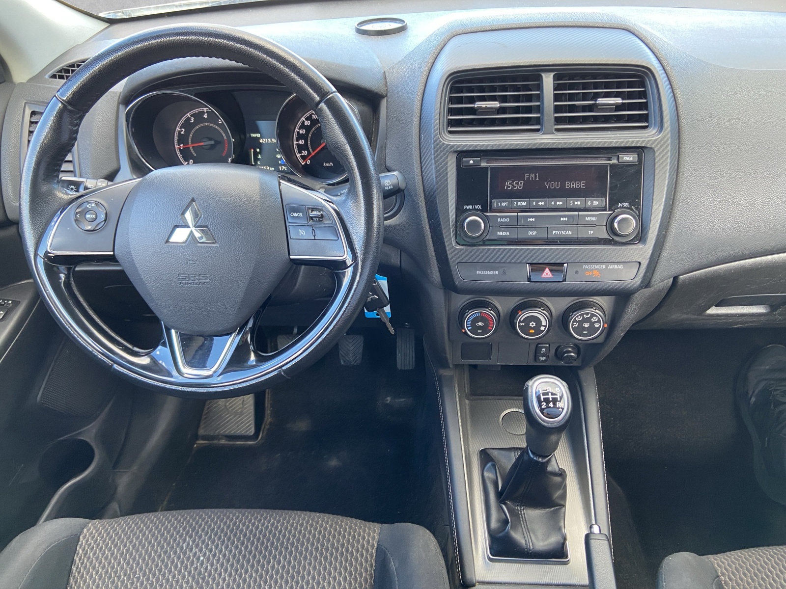 MITSUBISHI ASX 1.6 Pure 2WD-image-8