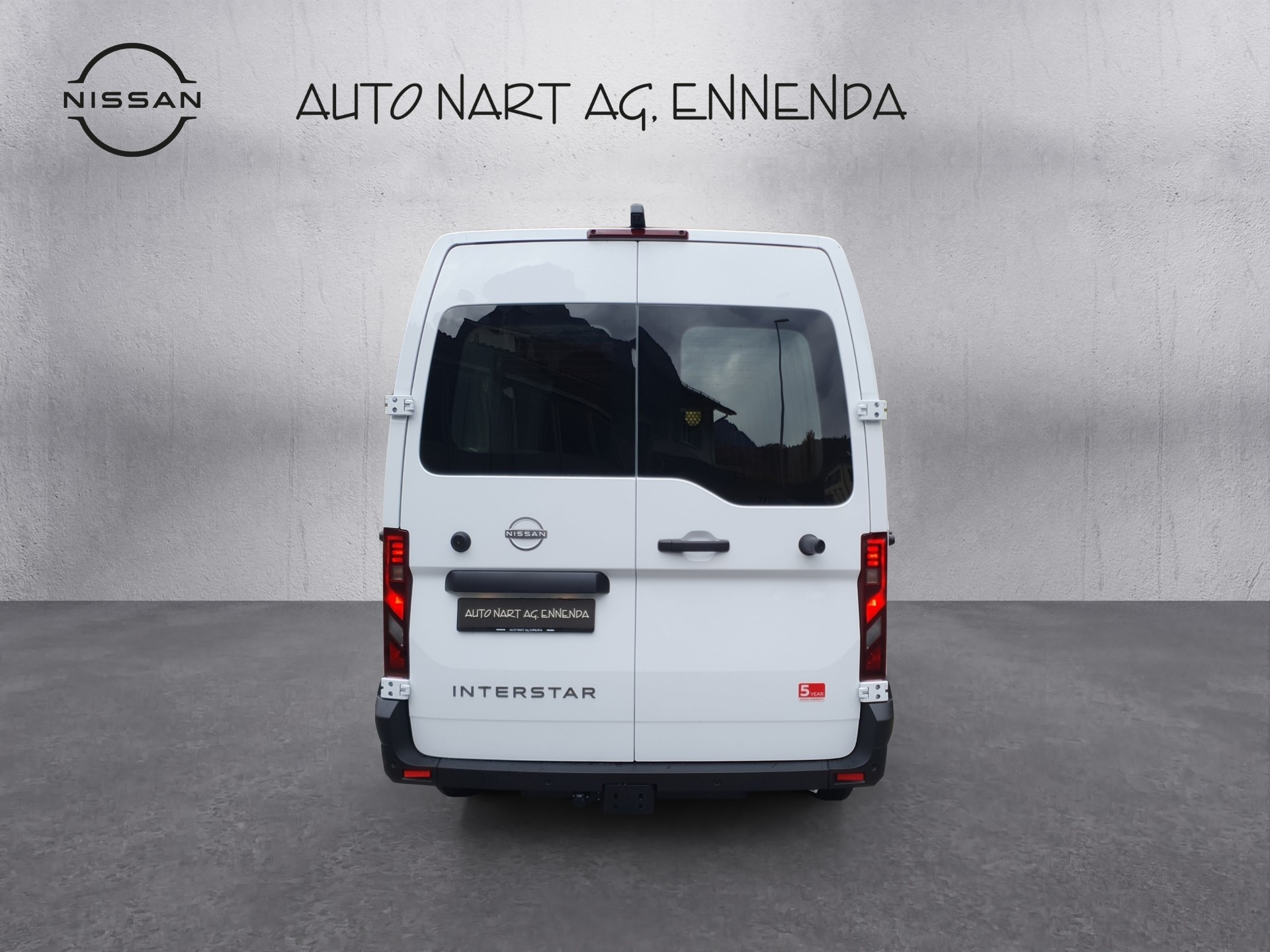 NISSAN Interstar 150 3.5 L2H2 Acenta-image-3