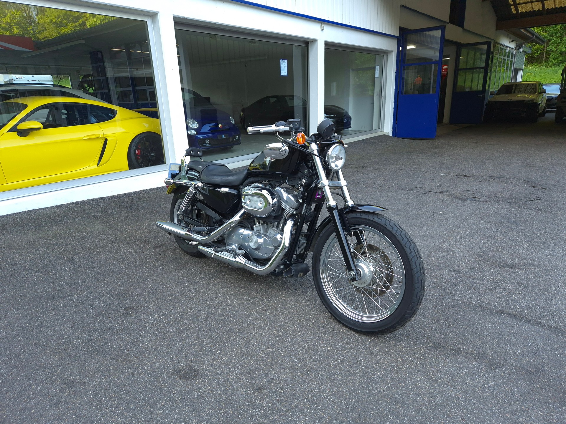 HARLEY-DAVIDSON XL 883 L Sportster Low Injection