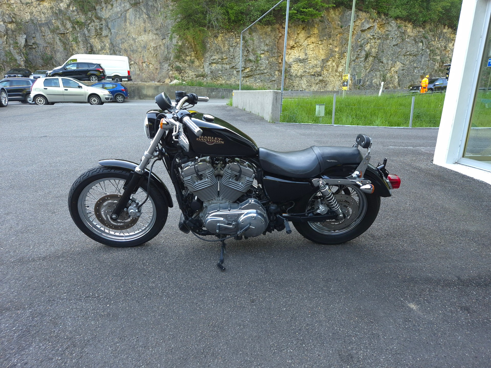 HARLEY-DAVIDSON XL 883 L Sportster Low Injection-image-3