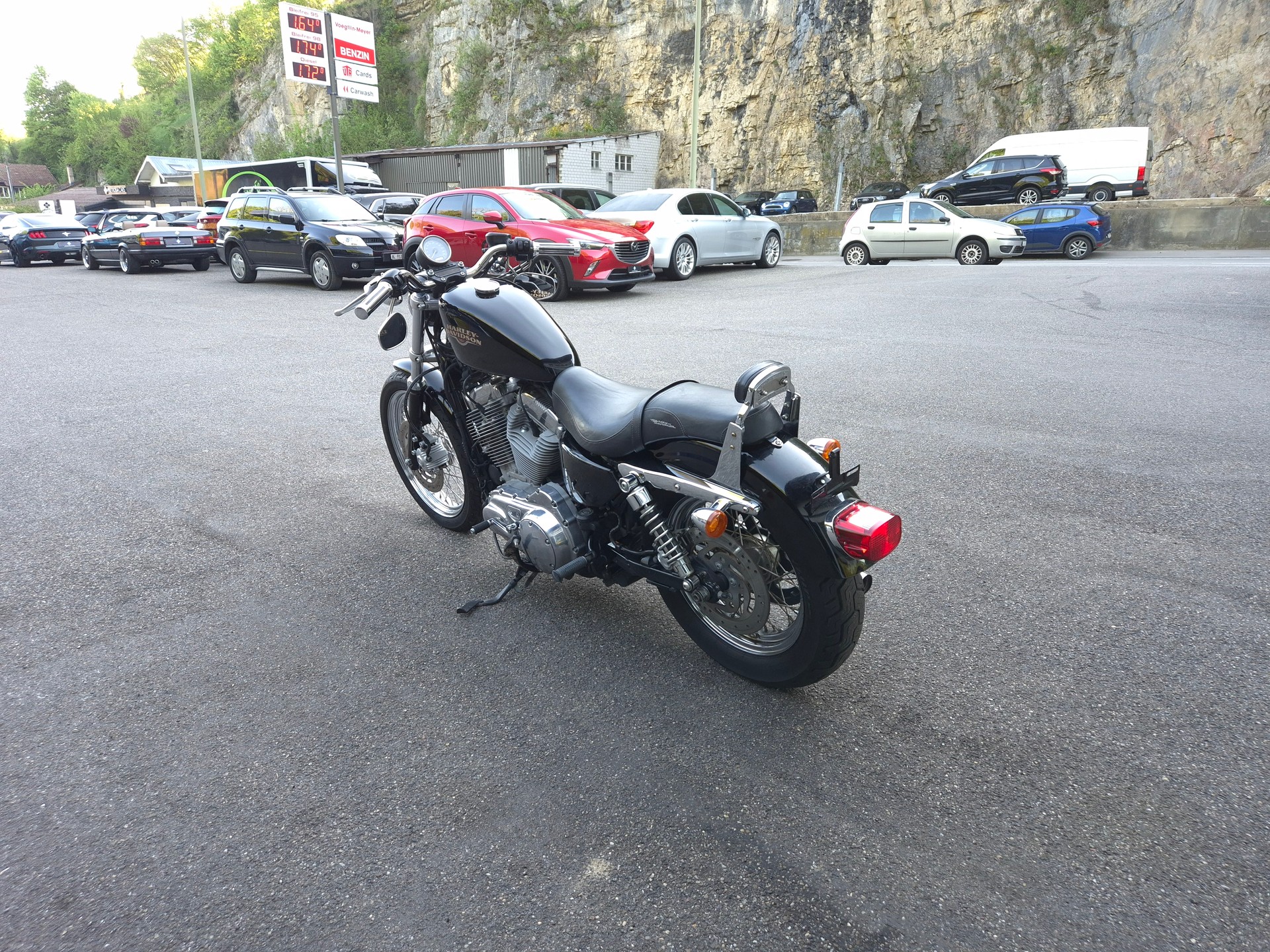 HARLEY-DAVIDSON XL 883 L Sportster Low Injection-image-4