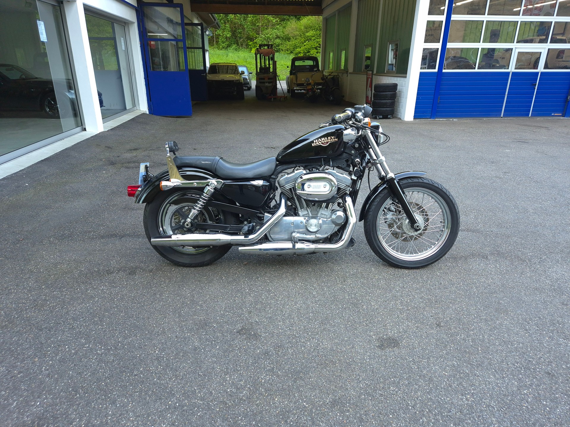 HARLEY-DAVIDSON XL 883 L Sportster Low Injection-image-7