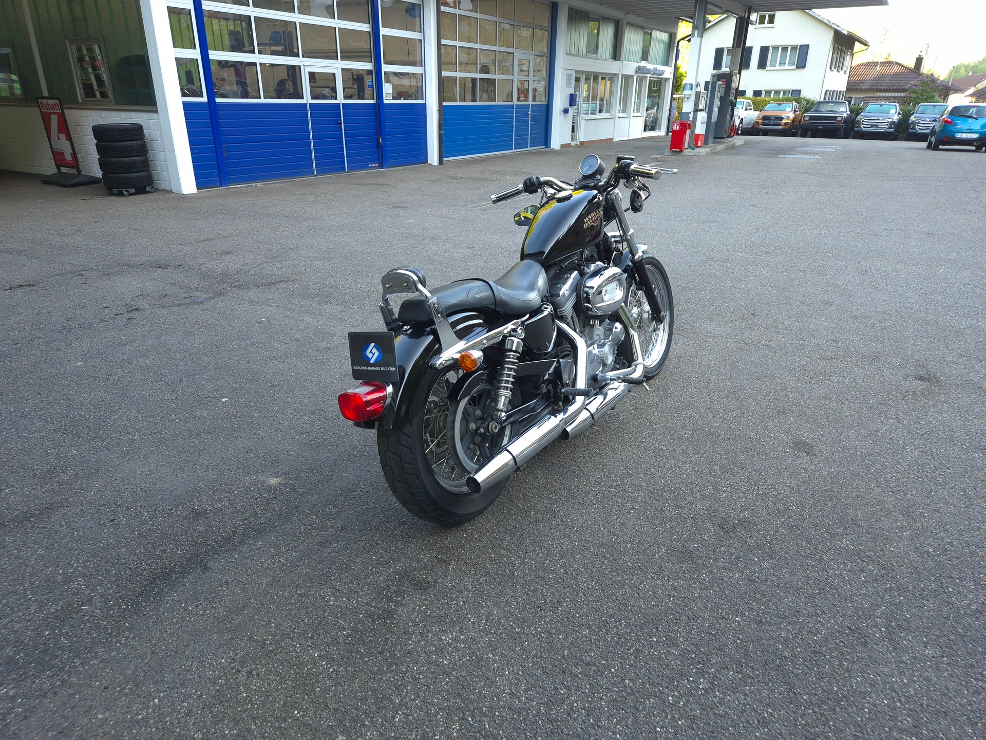 HARLEY-DAVIDSON XL 883 L Sportster Low Injection-image-6