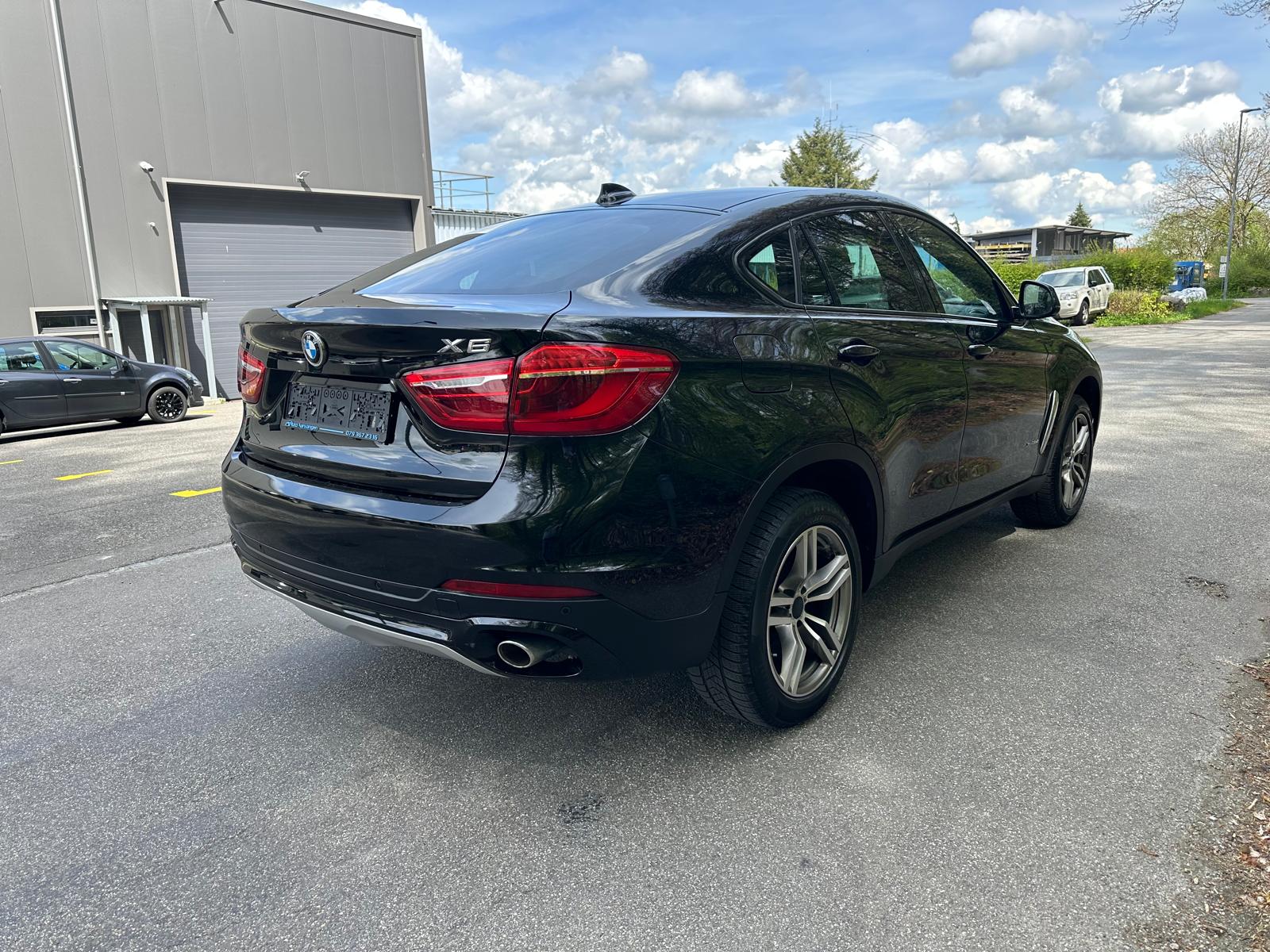 BMW X6 xDrive 30d Steptronic-image-2