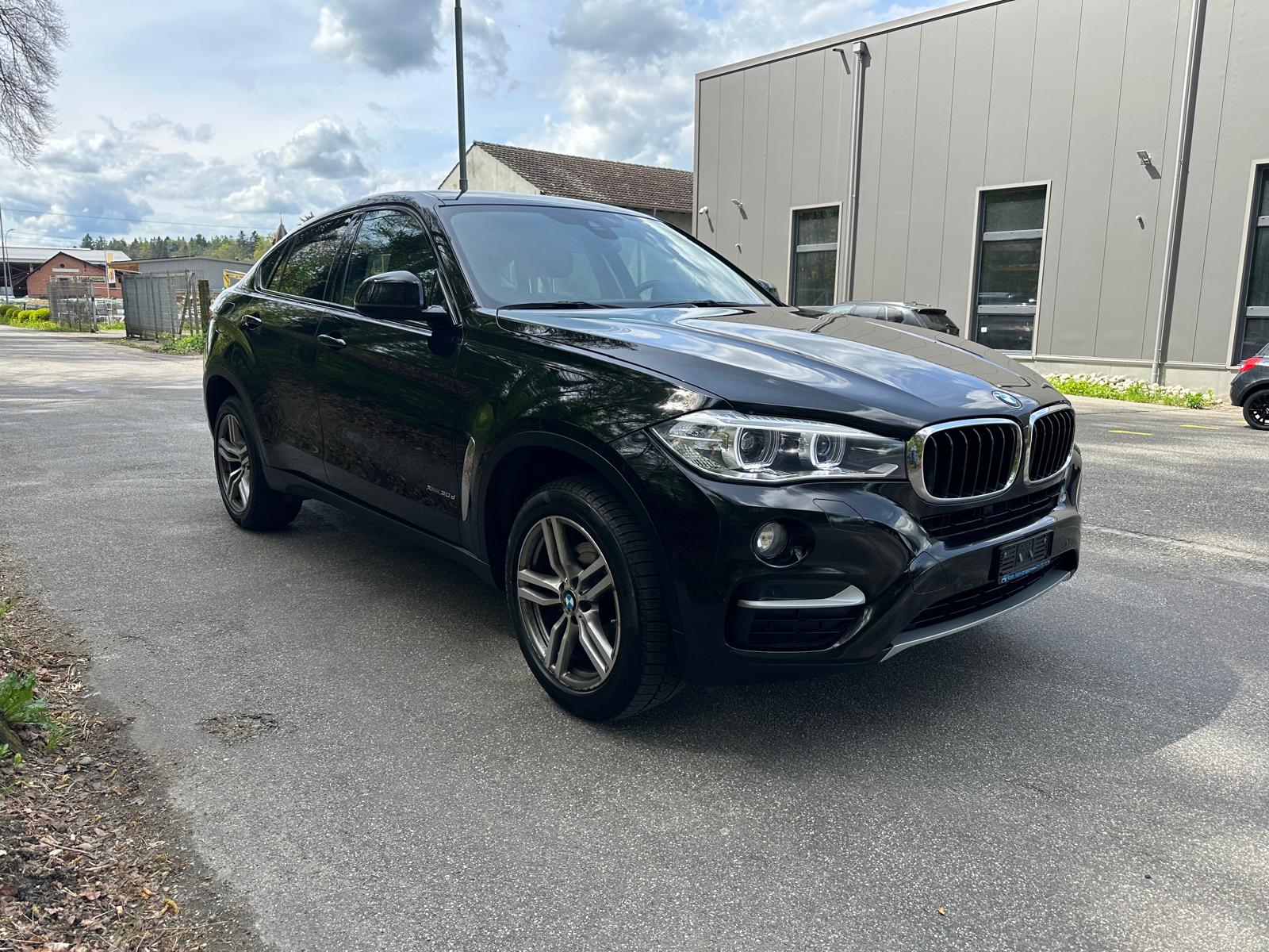 BMW X6 xDrive 30d Steptronic-image-0