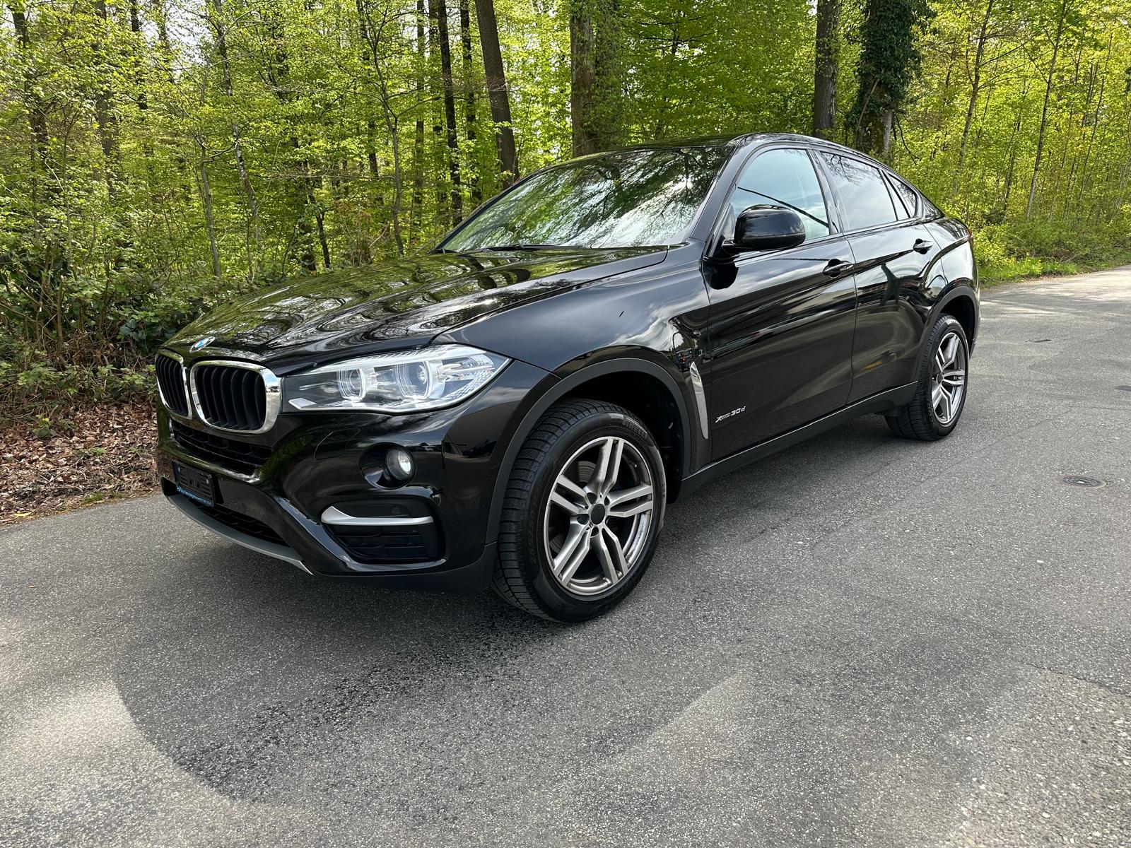 BMW X6 xDrive 30d Steptronic-image-1
