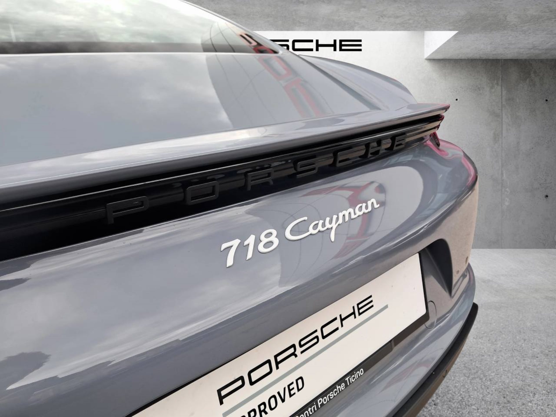 PORSCHE 718 Cayman S tyle Edition (MY24)-image-11