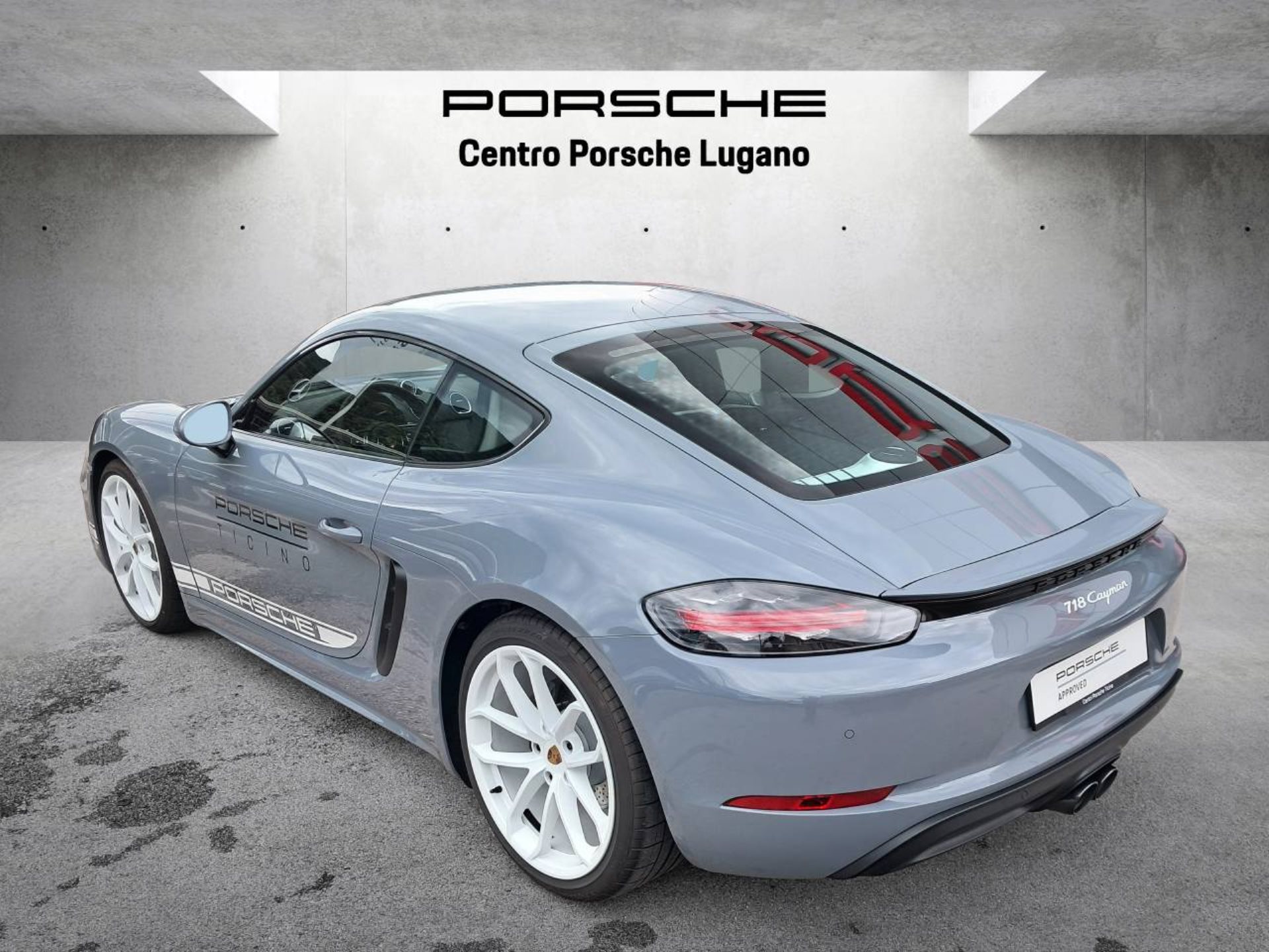 PORSCHE 718 Cayman S tyle Edition (MY24)-image-6