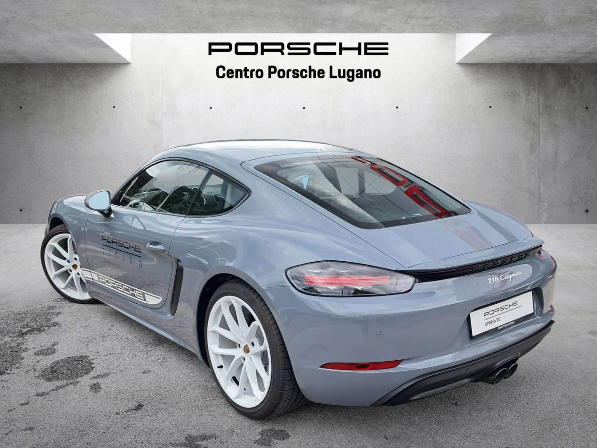 PORSCHE 718 Cayman S tyle Edition (MY24)-image-2