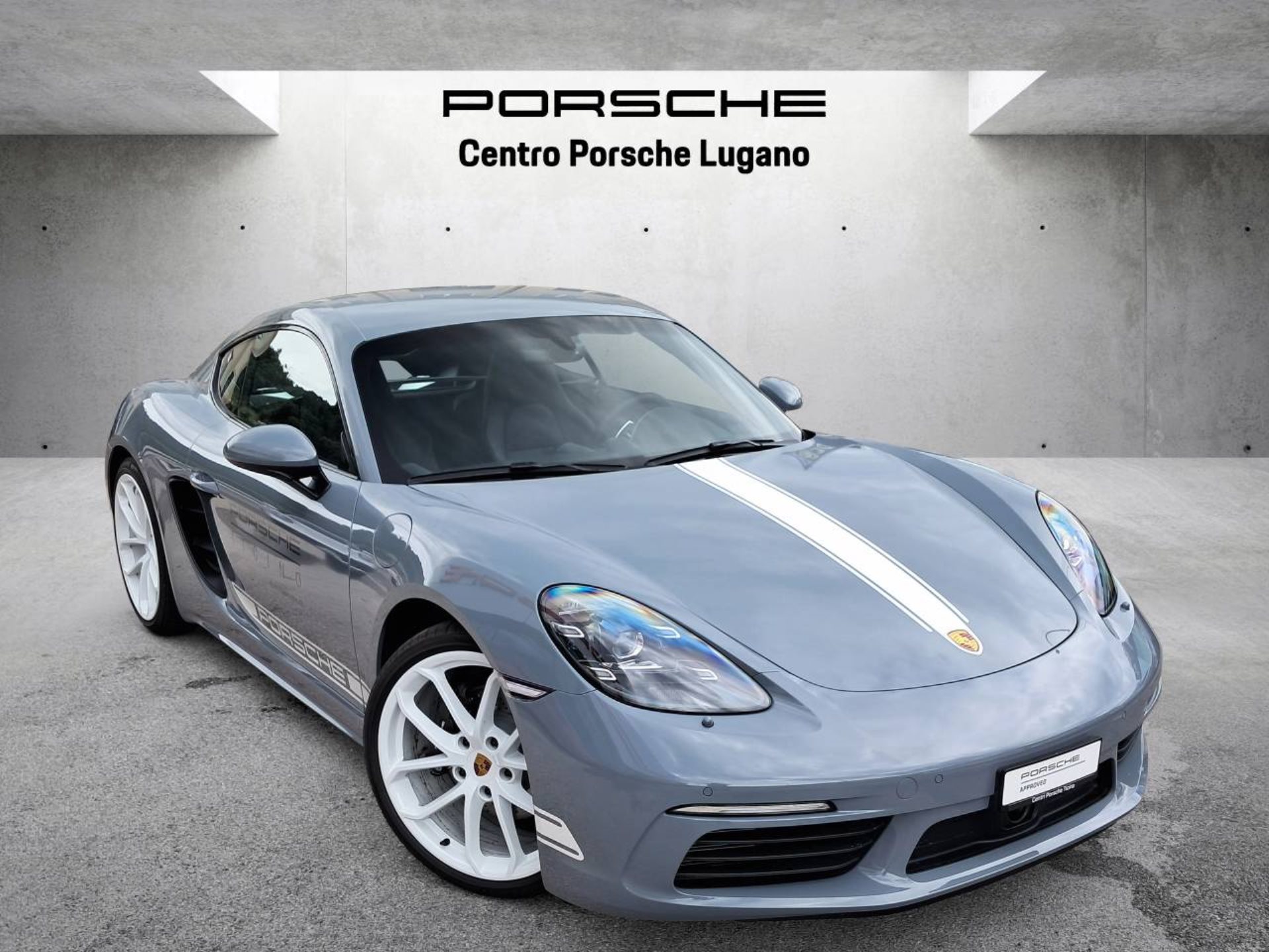 PORSCHE 718 Cayman S tyle Edition (MY24)-image-0