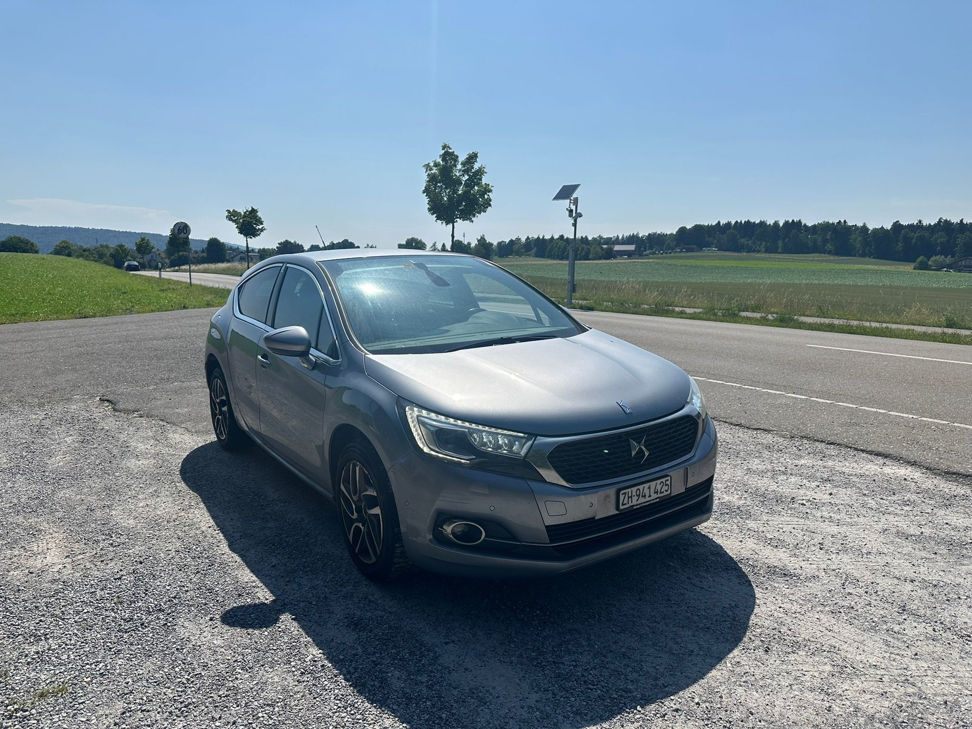 DS AUTOMOBILES DS 4 1.6 BlueHDi Performance Line Automatic-image-1