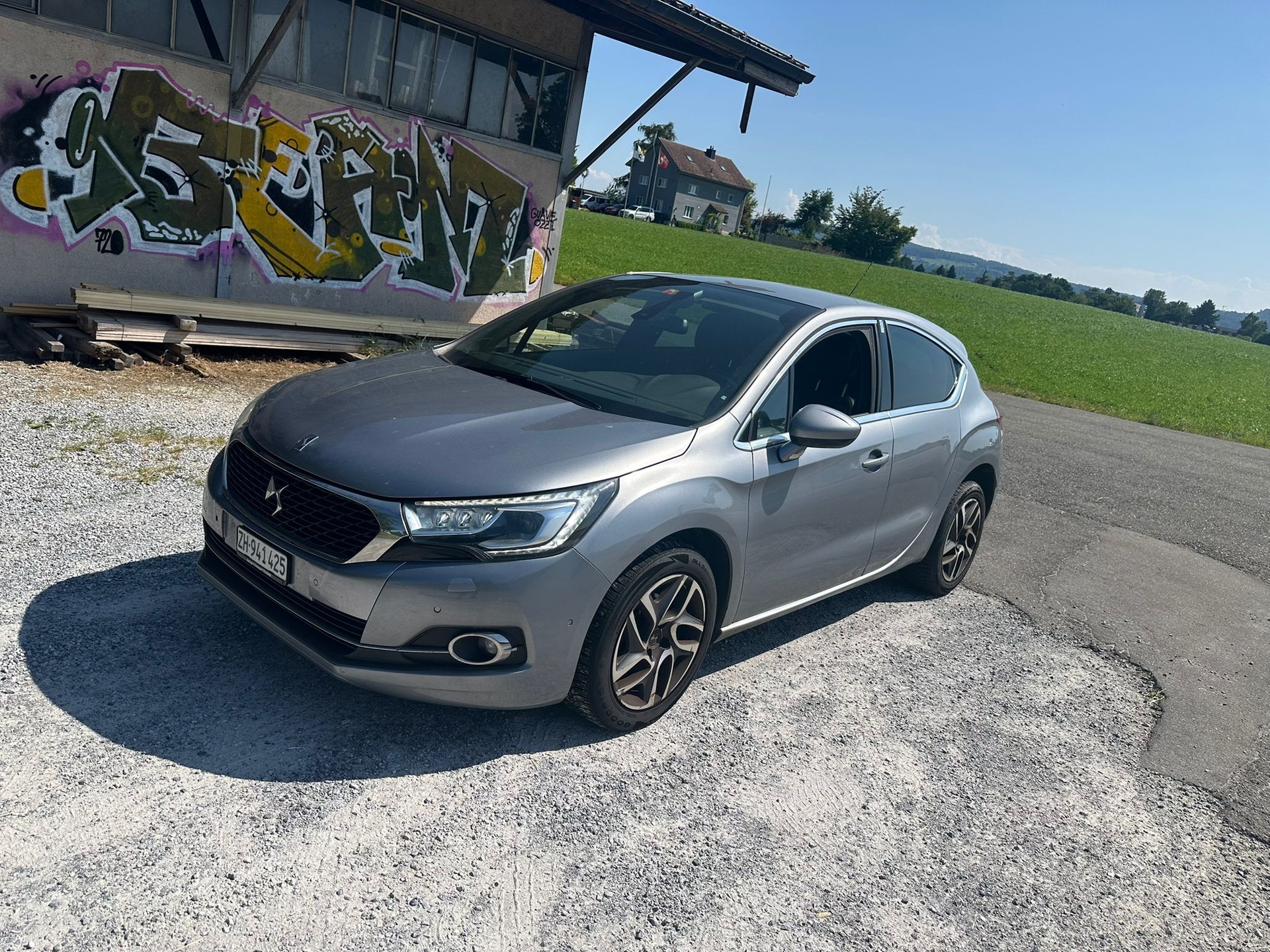 DS AUTOMOBILES DS 4 1.6 BlueHDi Performance Line Automatic-image-7