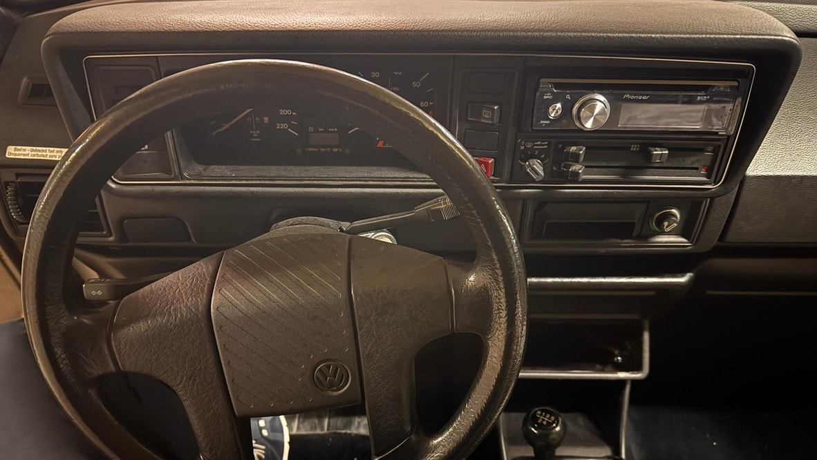VW Golf Cabriolet 1800 GL Quartett/Special/White-image-5