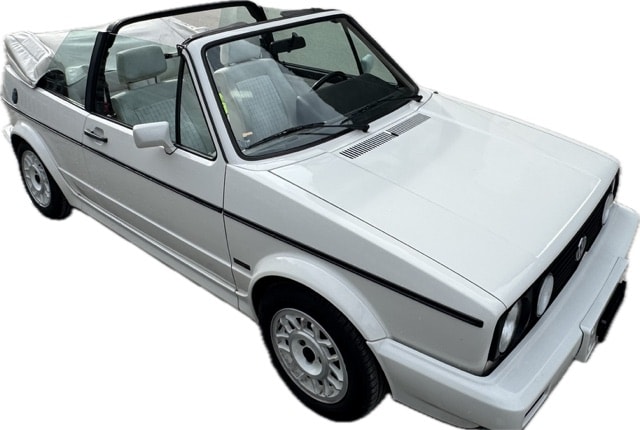 VW Golf Cabriolet 1800 GL Quartett/Special/White-image-0