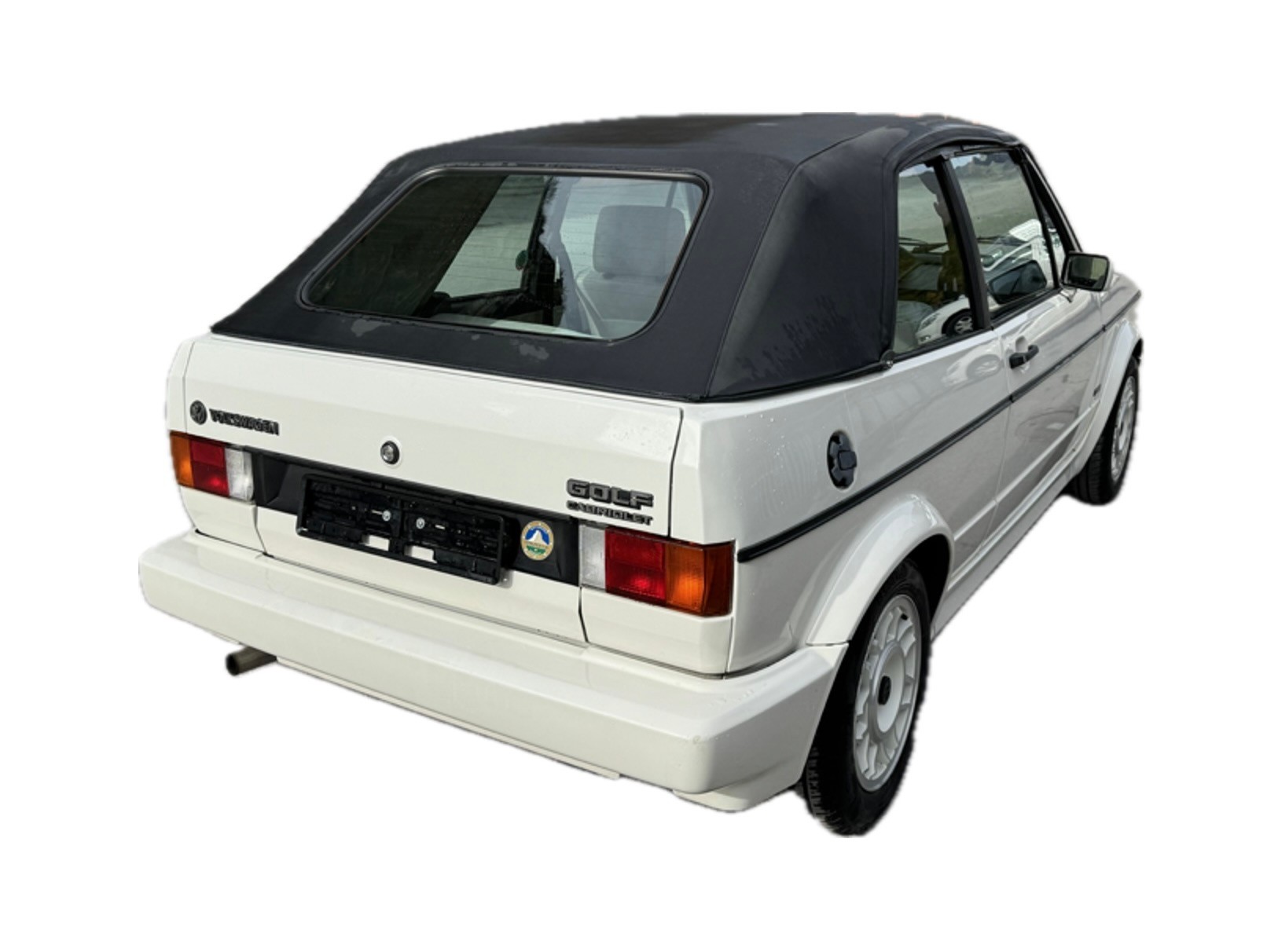 VW Golf Cabriolet 1800 GL Quartett/Special/White-image-4