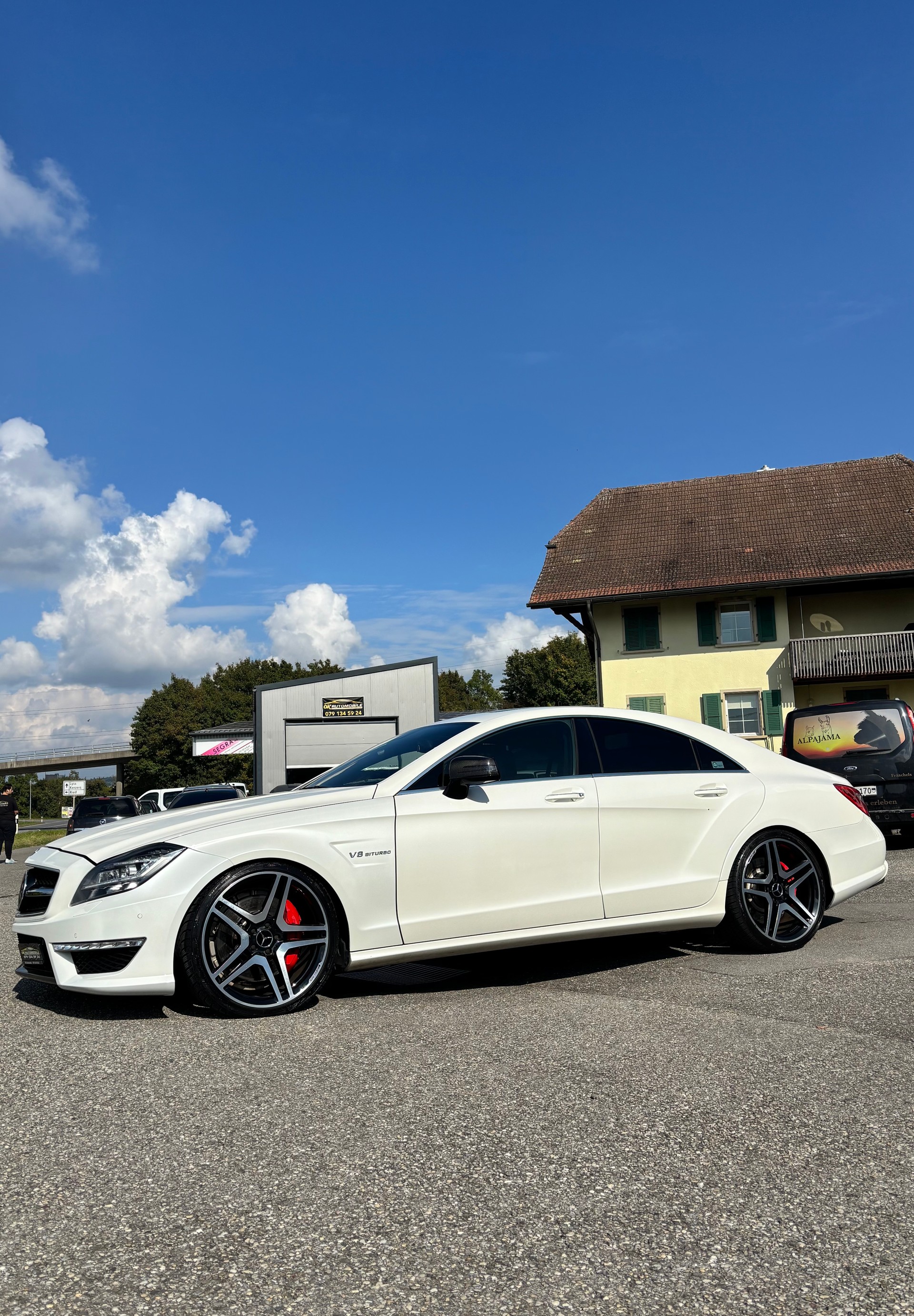 MERCEDES-BENZ CLS 63 AMG S Executive 4Matic Speedshift MCT-image-2