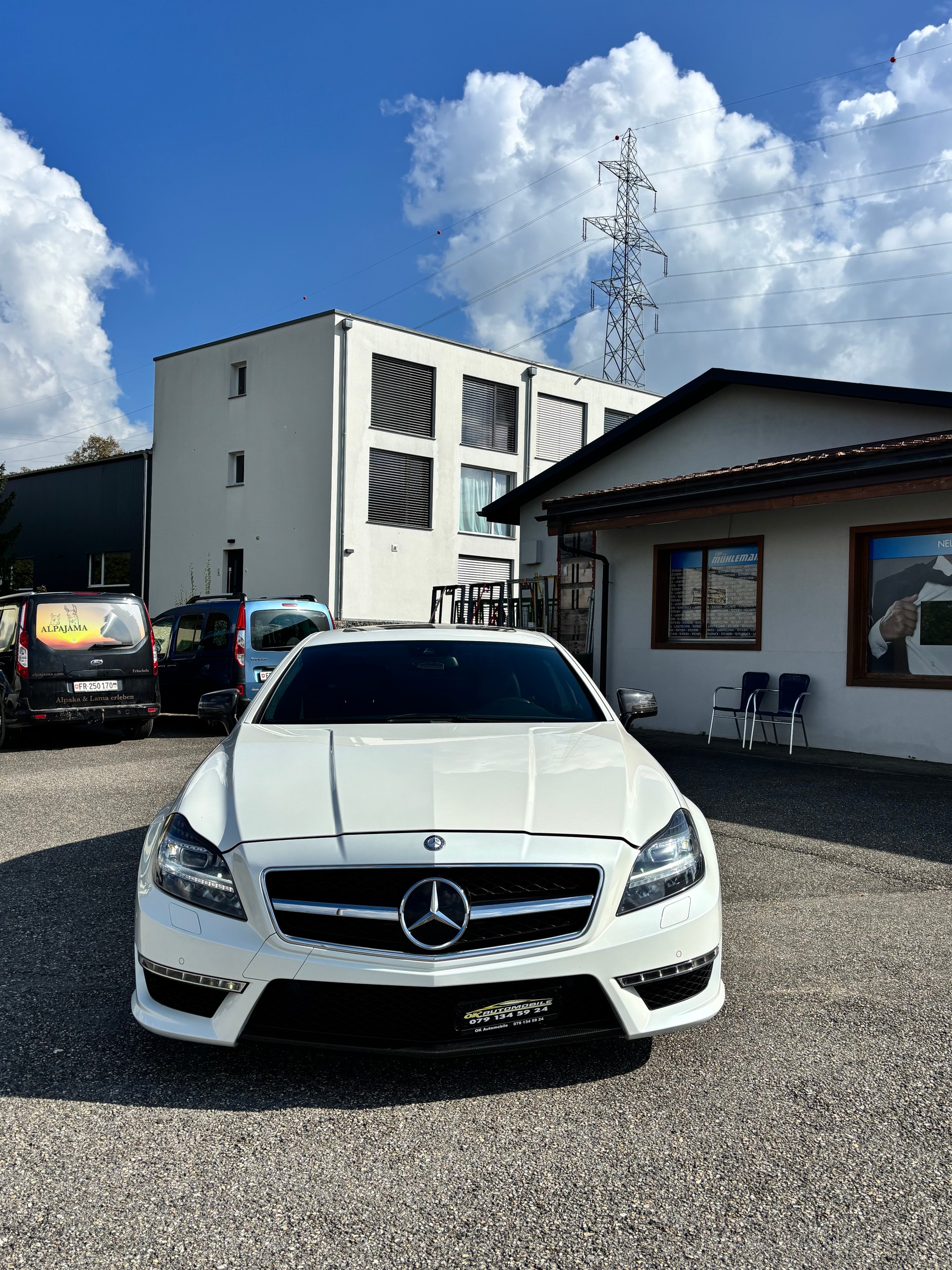 MERCEDES-BENZ CLS 63 AMG S Executive 4Matic Speedshift MCT