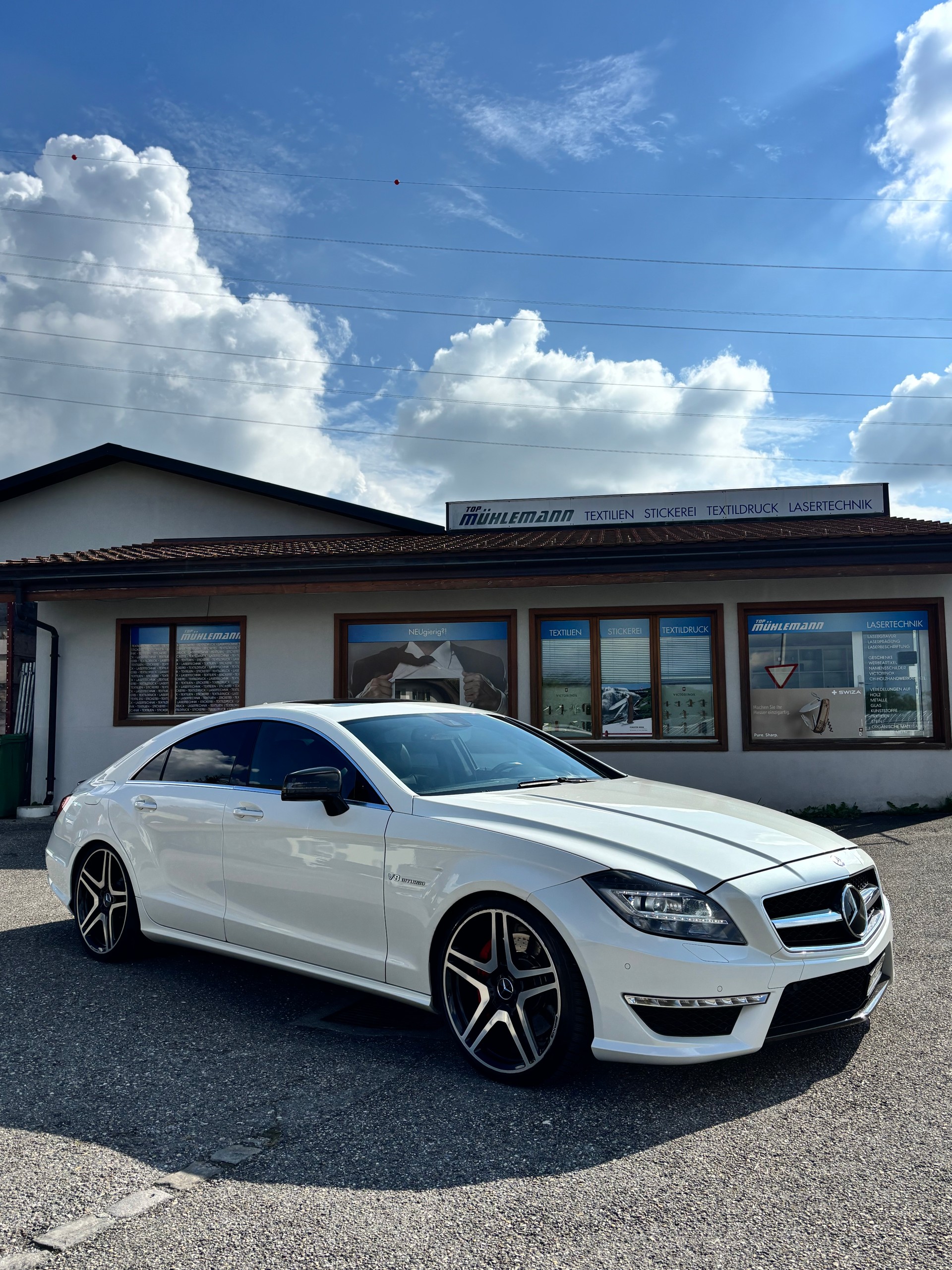 MERCEDES-BENZ CLS 63 AMG S Executive 4Matic Speedshift MCT-image-5