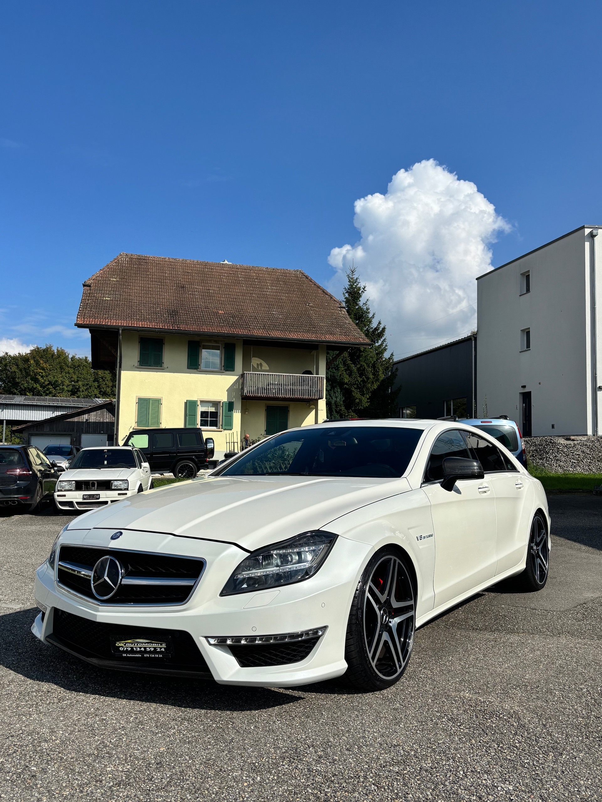 MERCEDES-BENZ CLS 63 AMG S Executive 4Matic Speedshift MCT-image-1