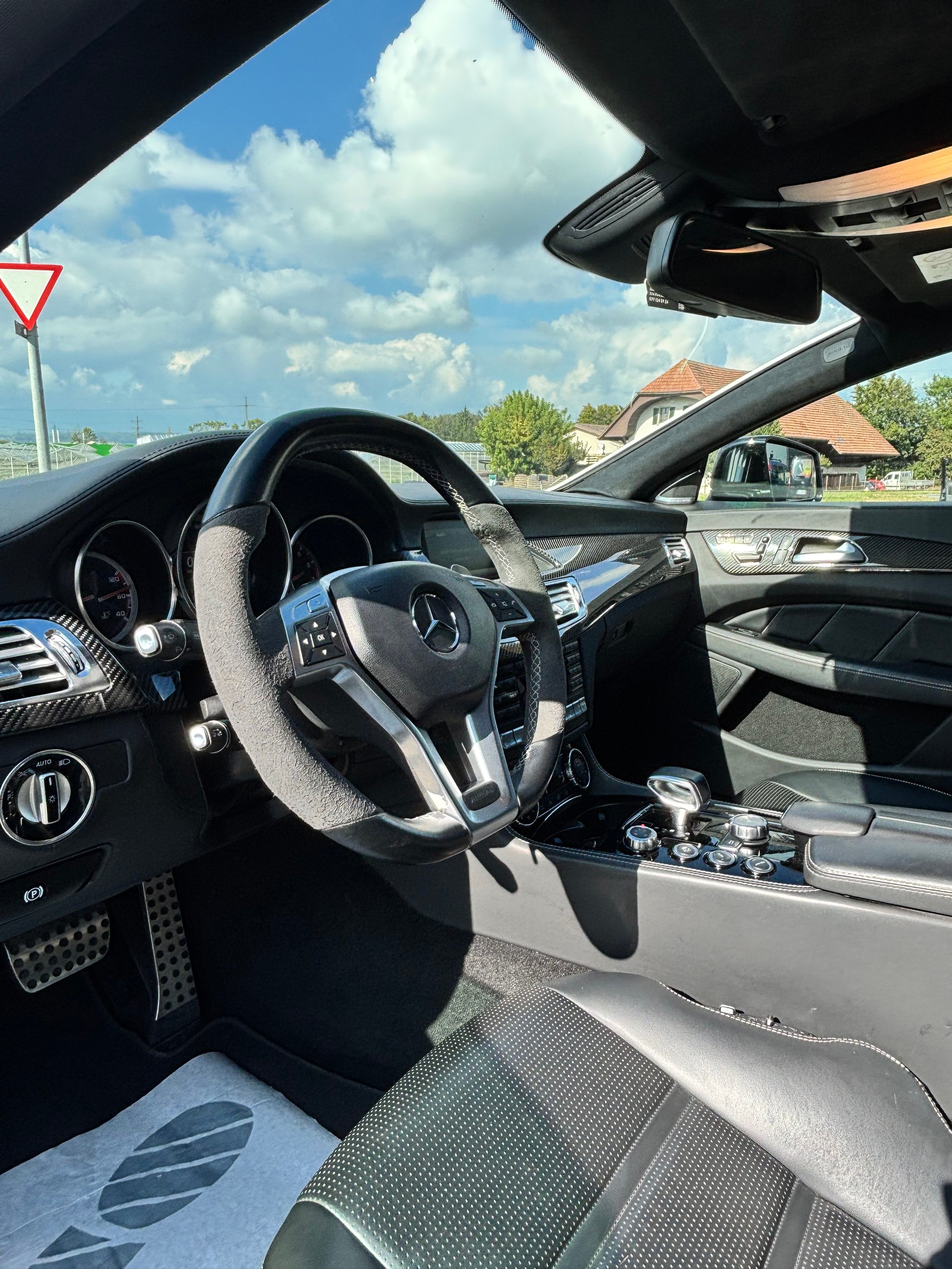 MERCEDES-BENZ CLS 63 AMG S Executive 4Matic Speedshift MCT-image-6