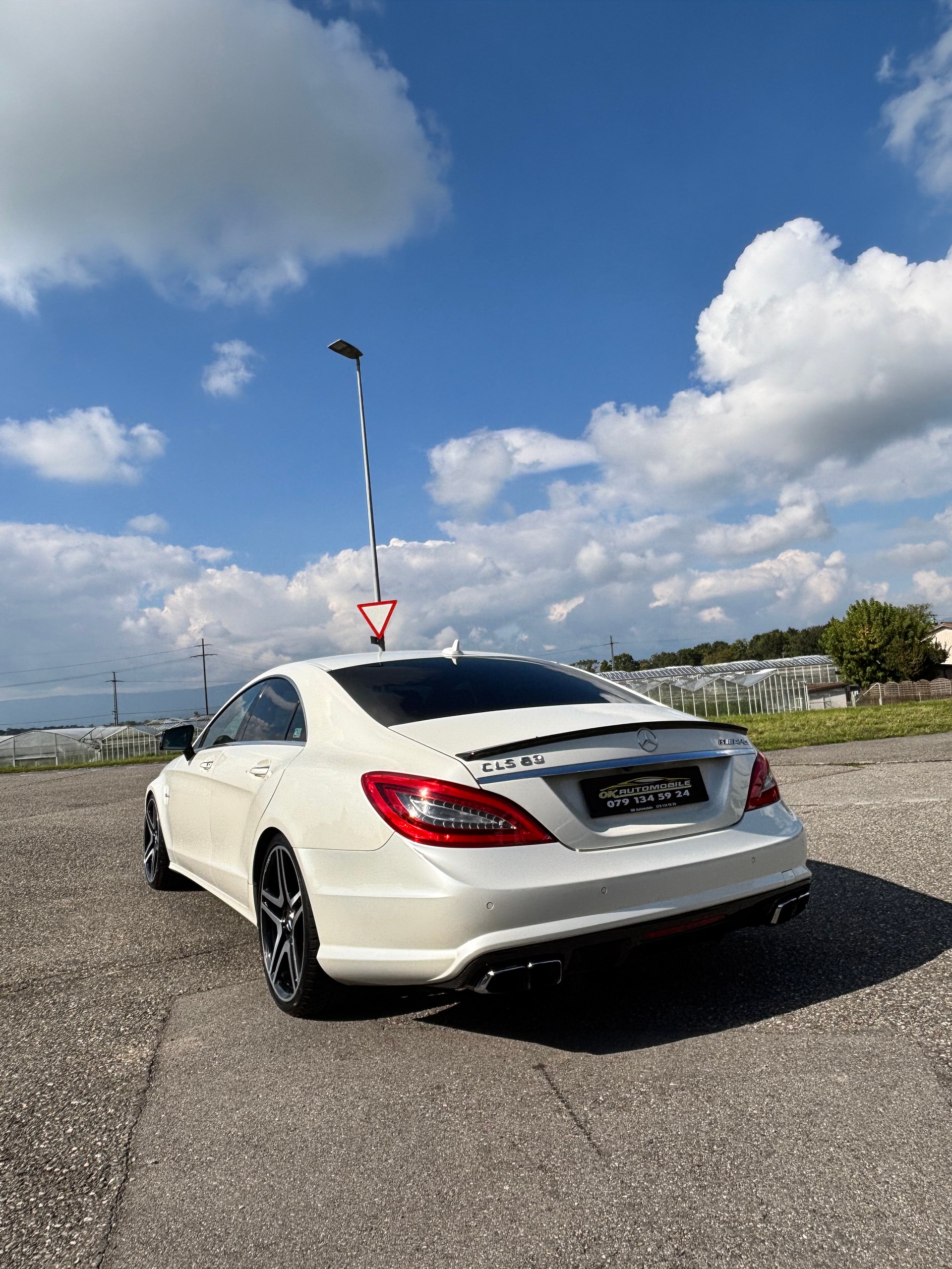 MERCEDES-BENZ CLS 63 AMG S Executive 4Matic Speedshift MCT-image-4