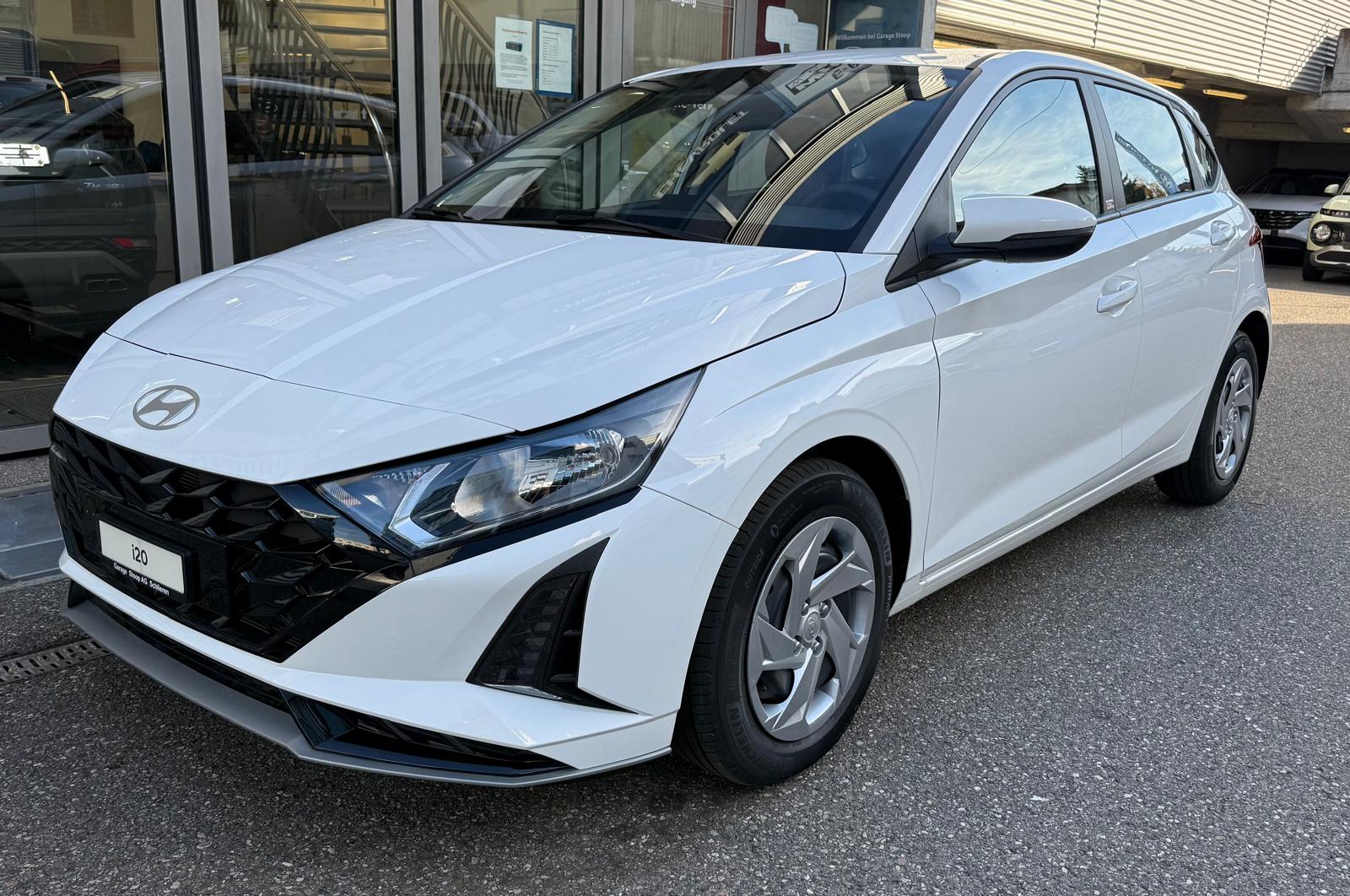 HYUNDAI i20 1.0 T-GDi Origo-image-0
