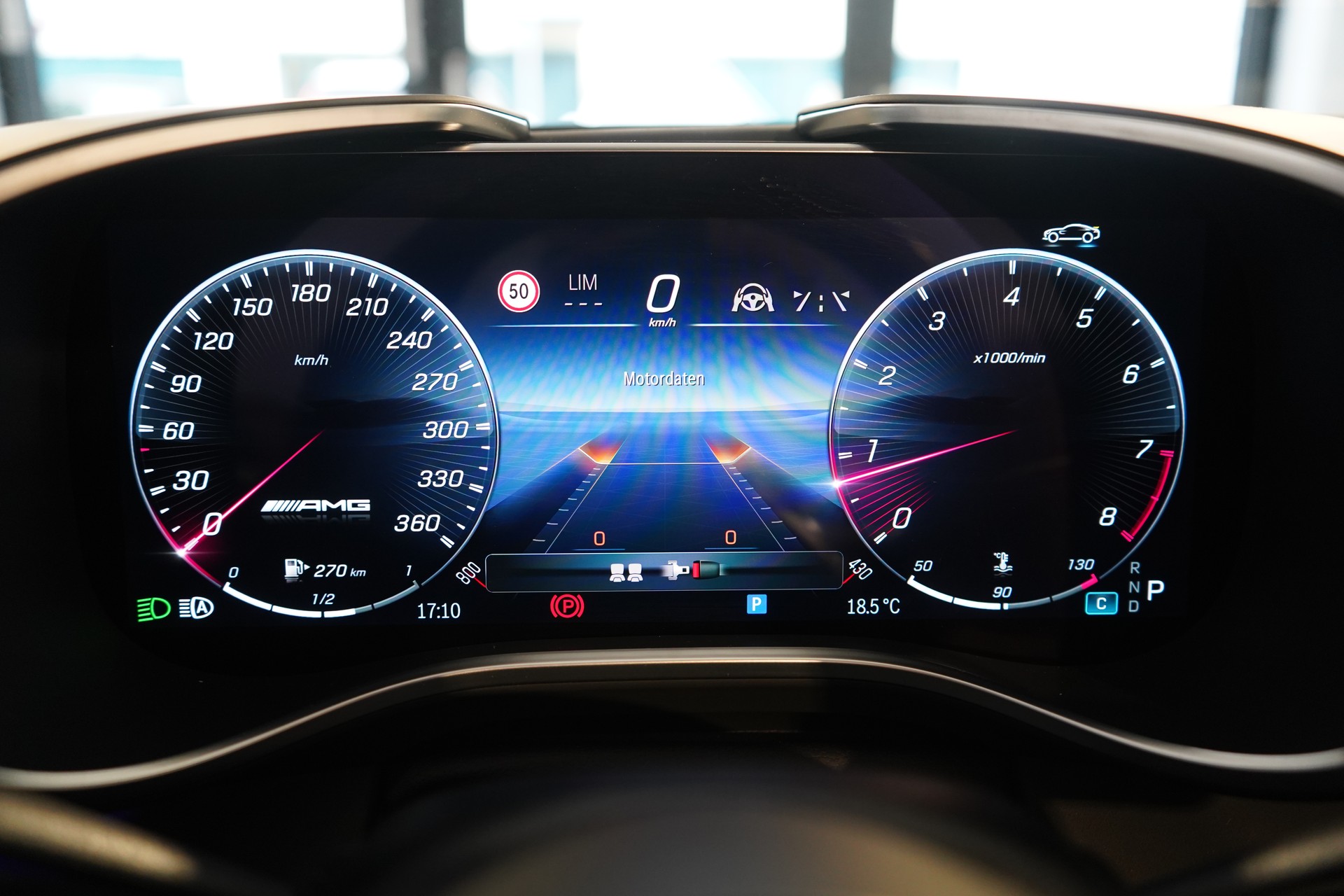 MERCEDES-BENZ AMG SL 63 4M Speedshift MCT-image-10