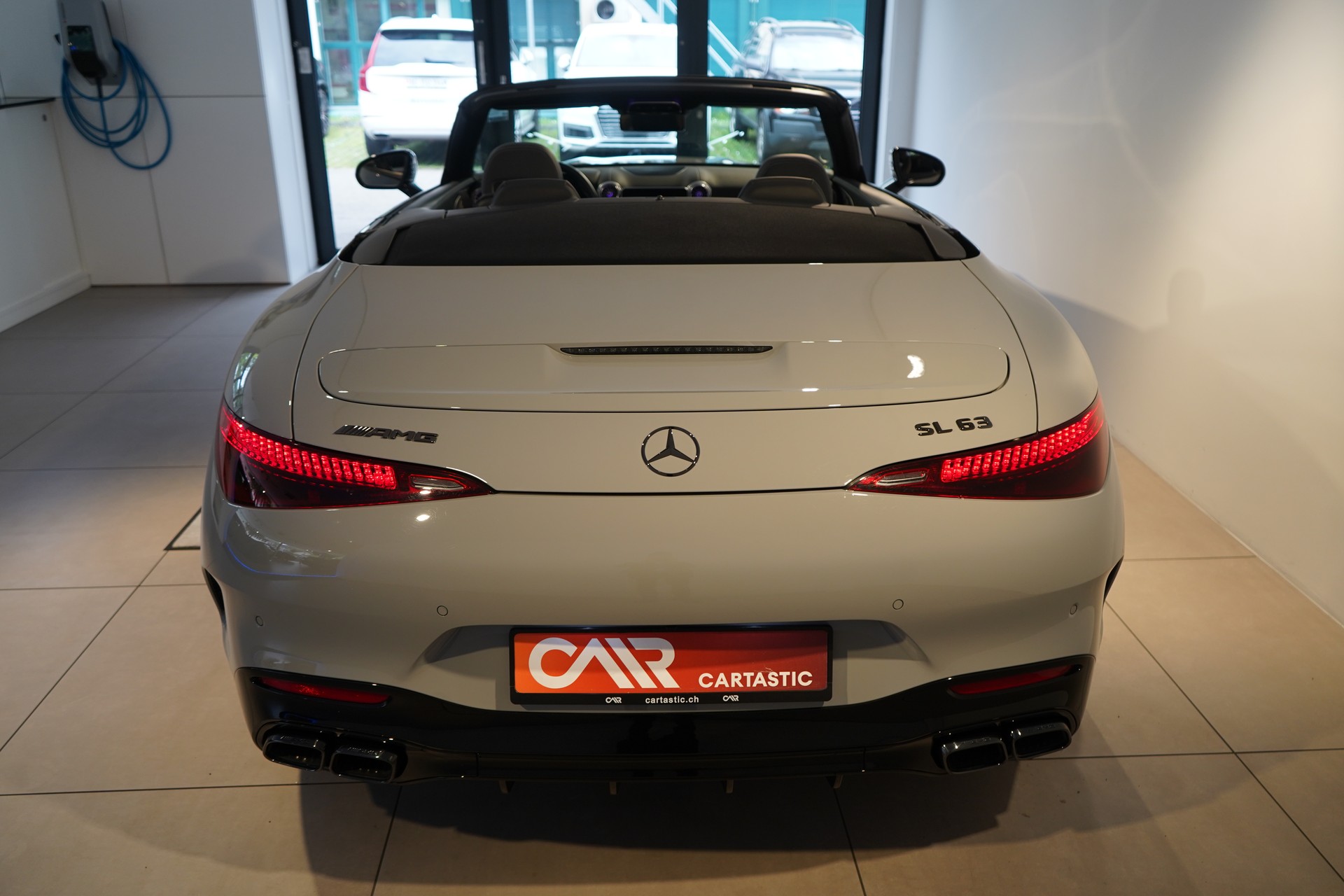 MERCEDES-BENZ AMG SL 63 4M Speedshift MCT-image-5