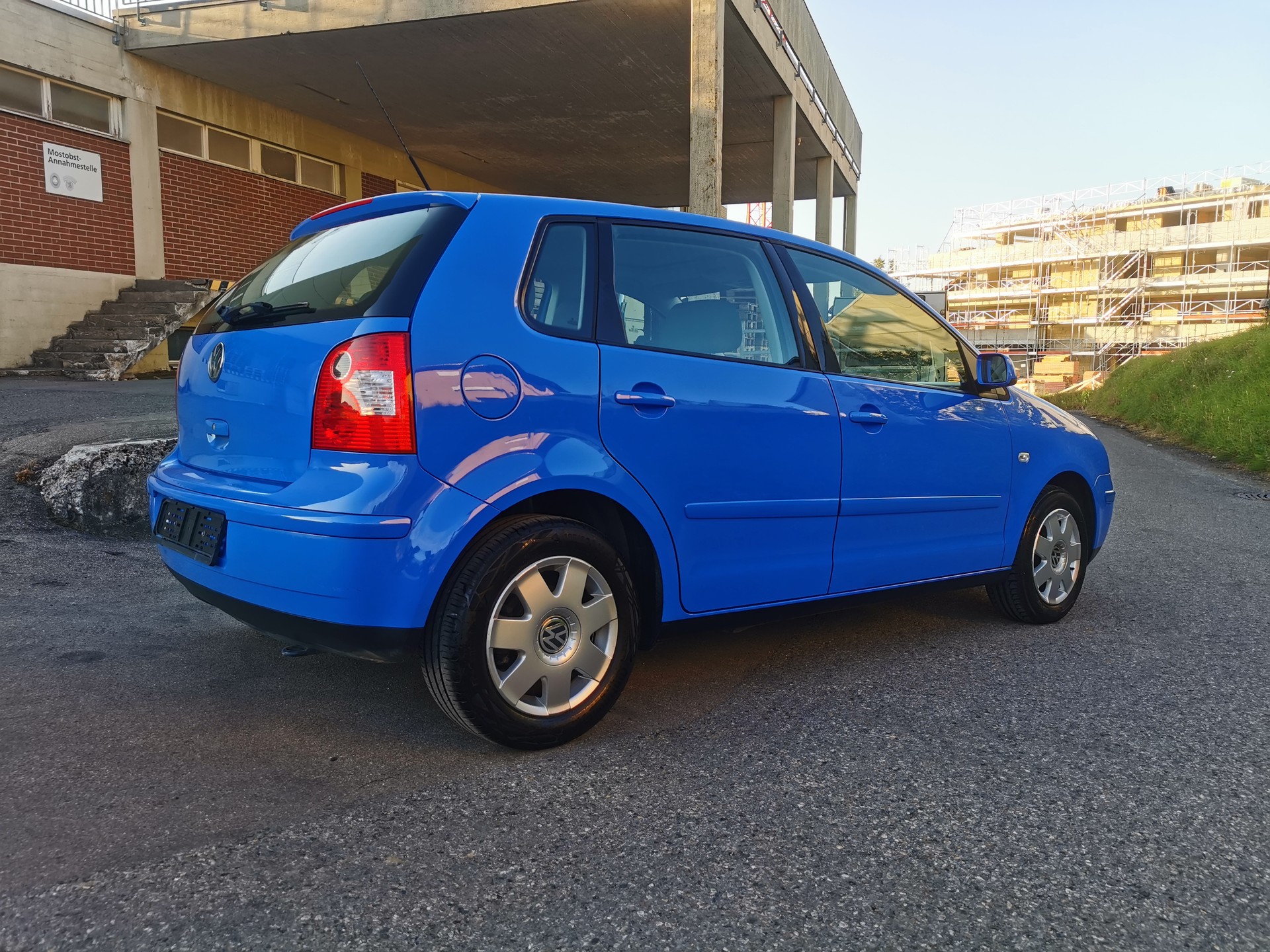 VW Polo 1.4 16V Comfortline-image-5