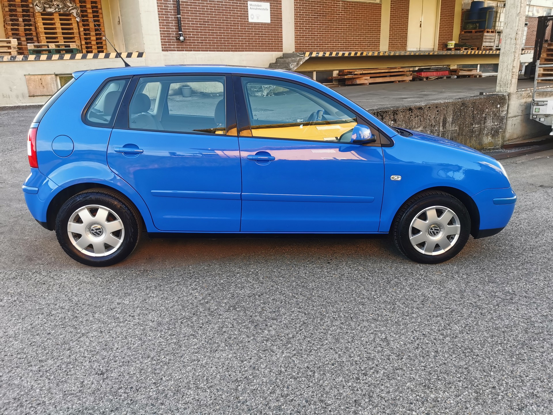 VW Polo 1.4 16V Comfortline-image-4