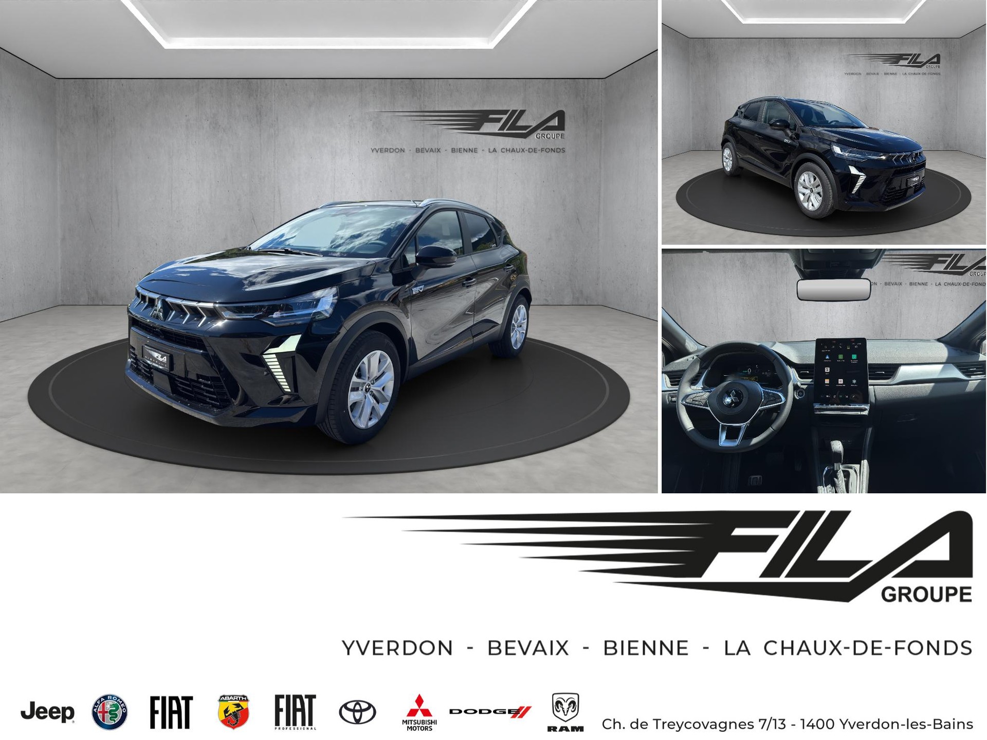 MITSUBISHI ASX 1.6 HEV Invite-image-0