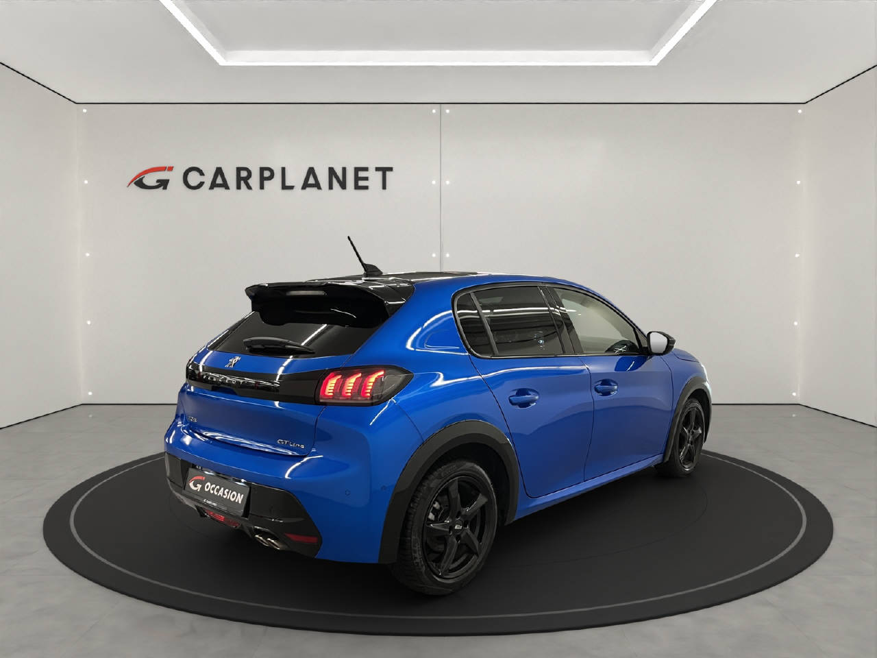 PEUGEOT 208 1.2 PureTech 130 GT Line-image-3