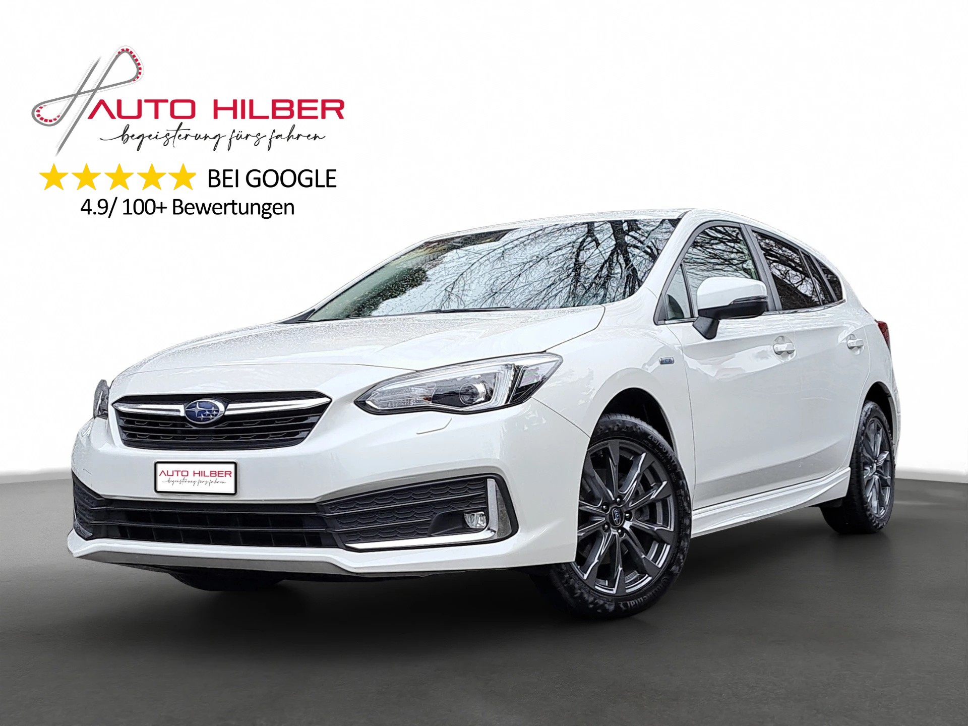 SUBARU Impreza 2.0i e-Boxer Luxury AWD CVT-image-0