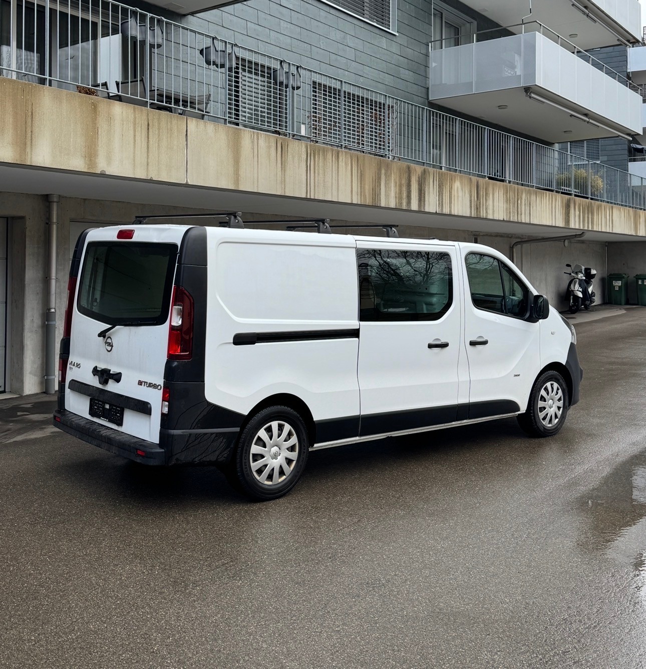 OPEL Vivaro 1.6 BiTurbo CDTI ecoFLEX 2.9t L2H1-image-2