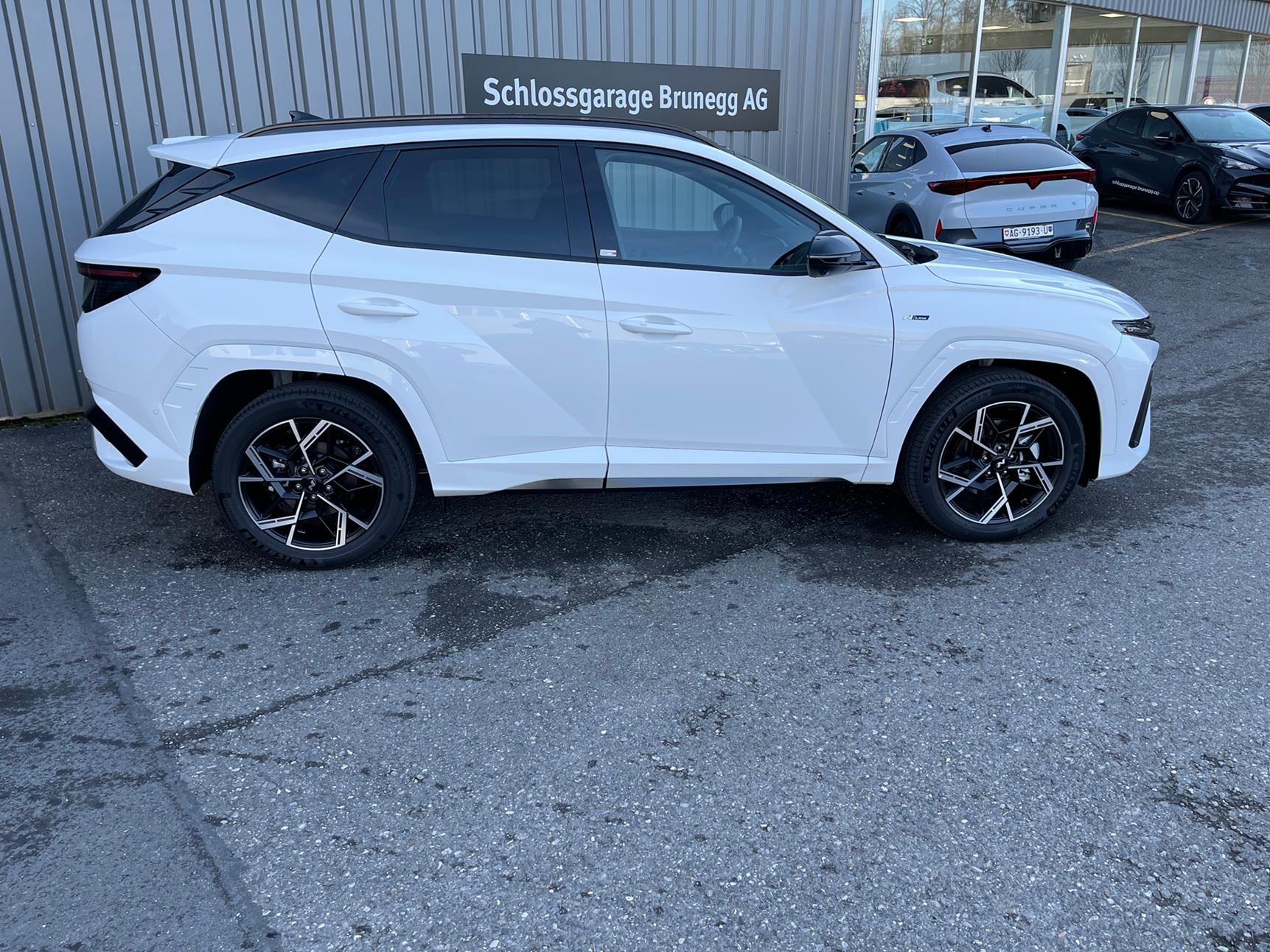 HYUNDAI Tucson 1.6 T-GDi N-Line 4WD-image-1