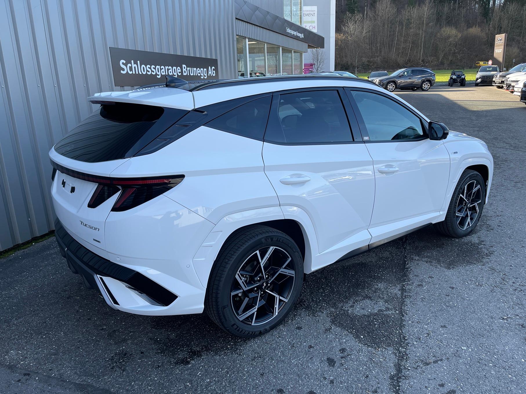 HYUNDAI Tucson 1.6 T-GDi N-Line 4WD-image-2