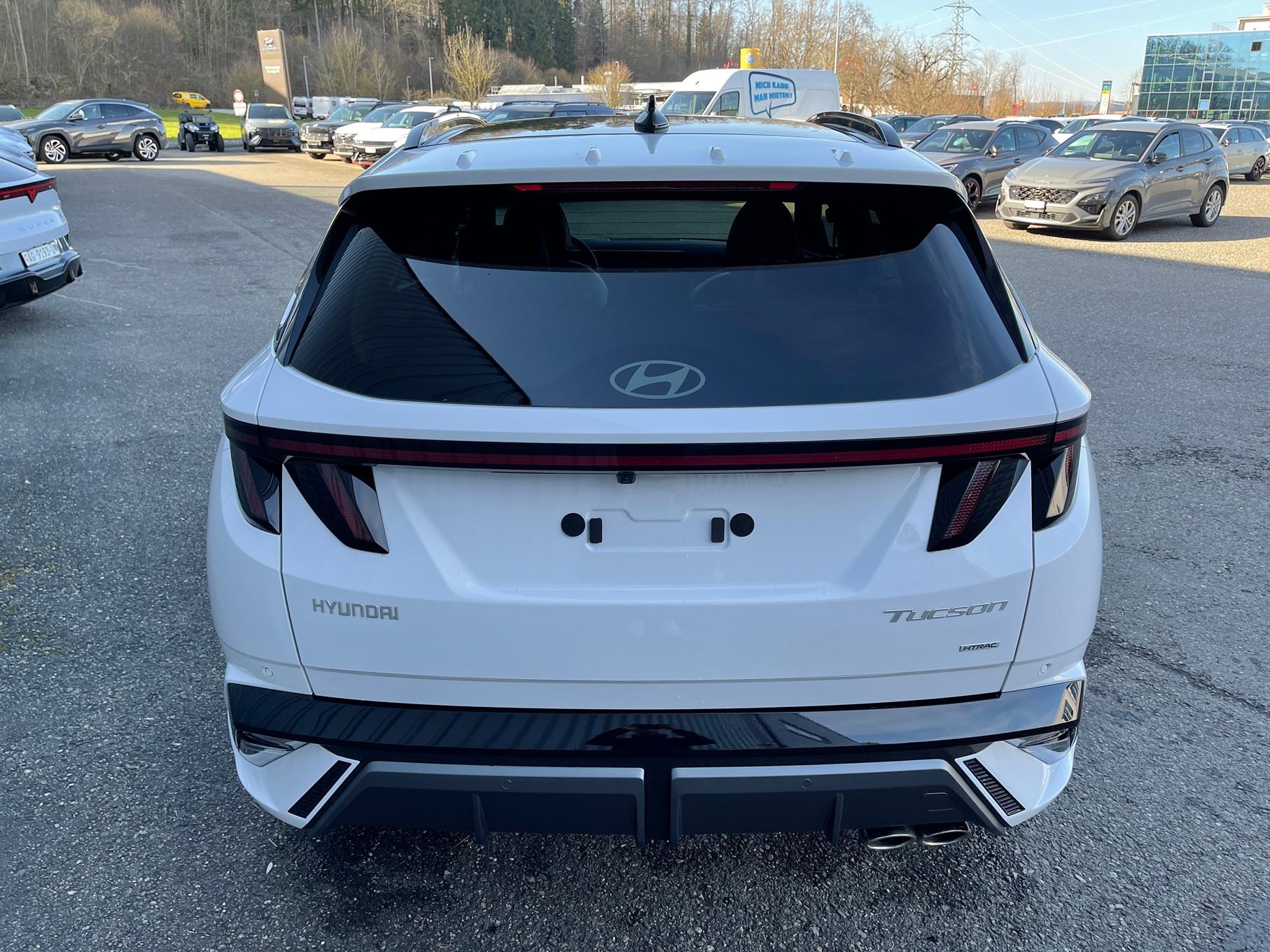 HYUNDAI Tucson 1.6 T-GDi N-Line 4WD-image-3